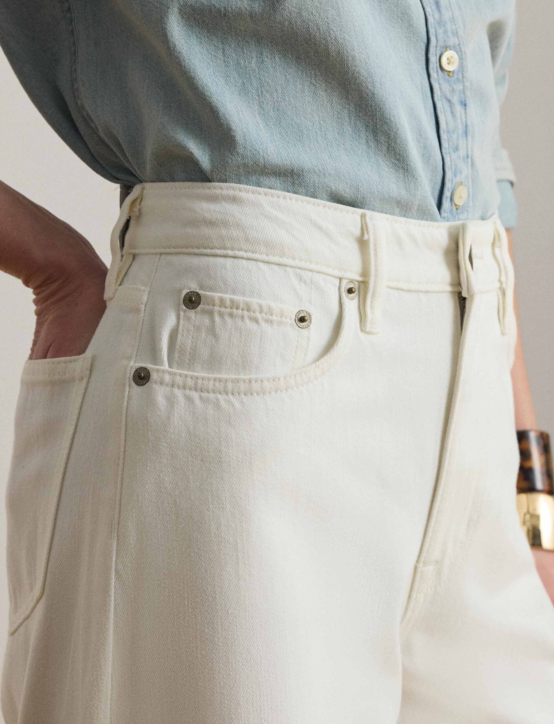 Lauren Ralph Lauren Blugi | Relaxed fit | high rise