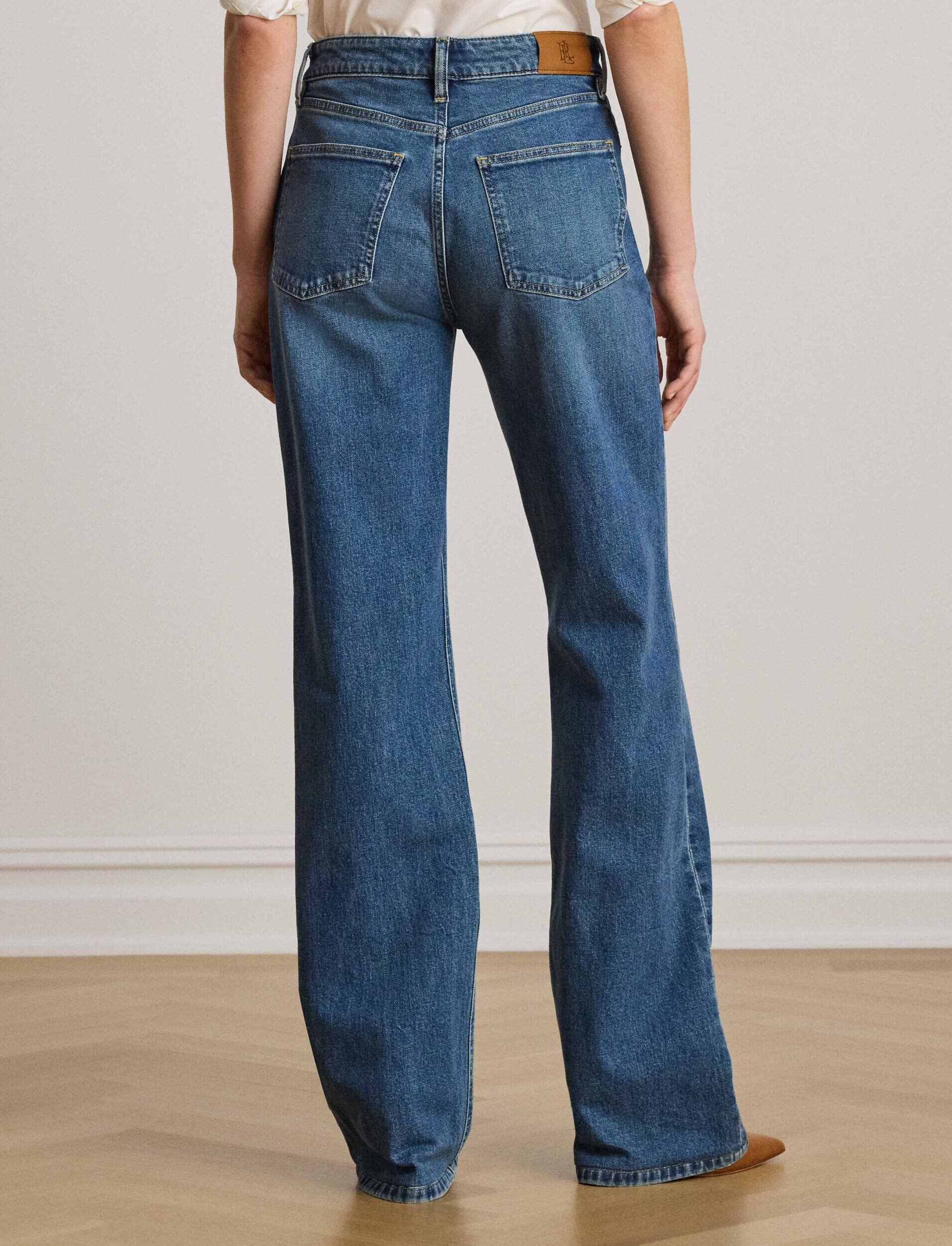 Lauren Ralph Lauren Blugi | Straight fit | high rise