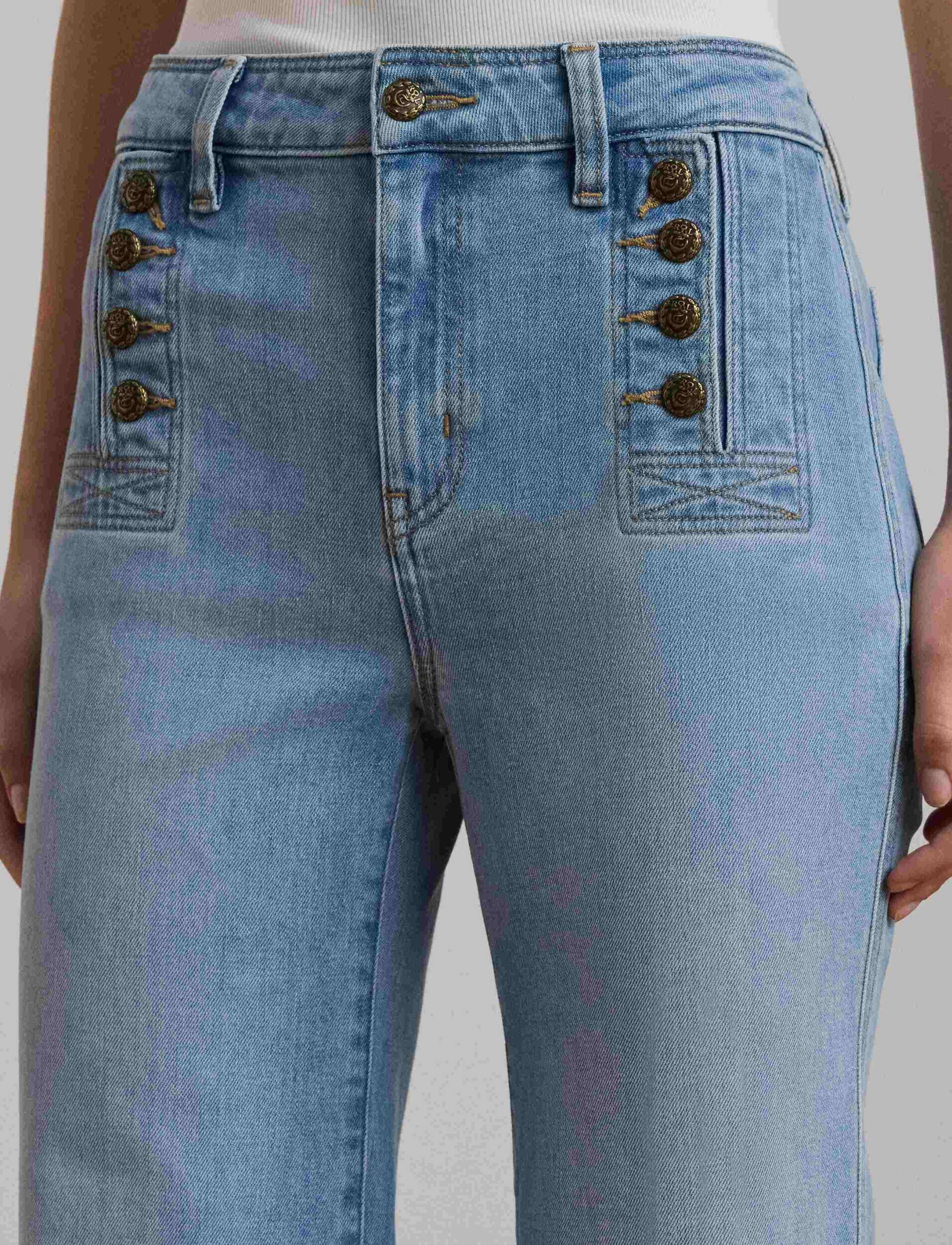 Lauren Ralph Lauren Blugi TARNE | flare fit