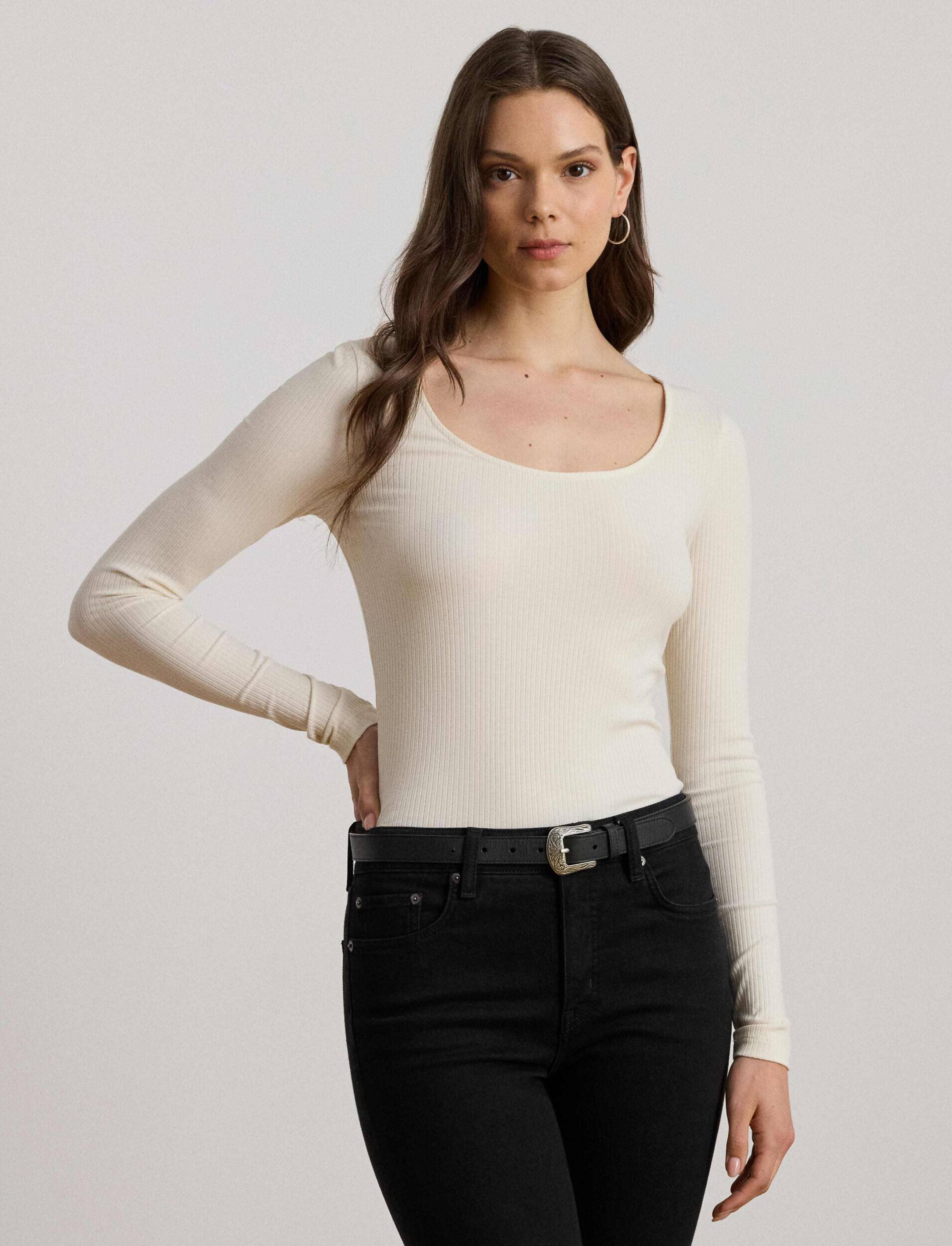 Lauren Ralph Lauren Bluză | Slim Fit