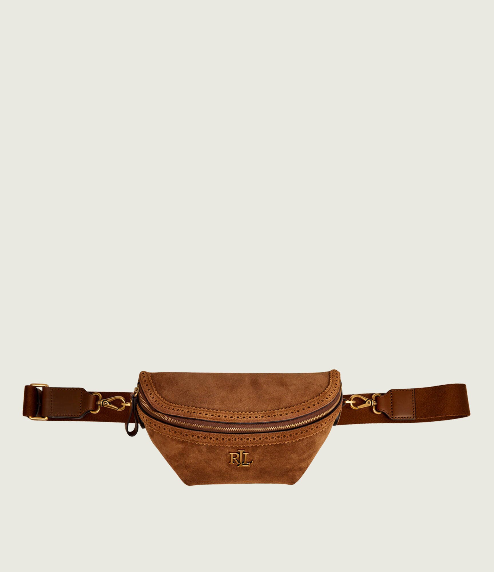 Lauren Ralph Lauren Borsetă Marcy | piele întoarsă