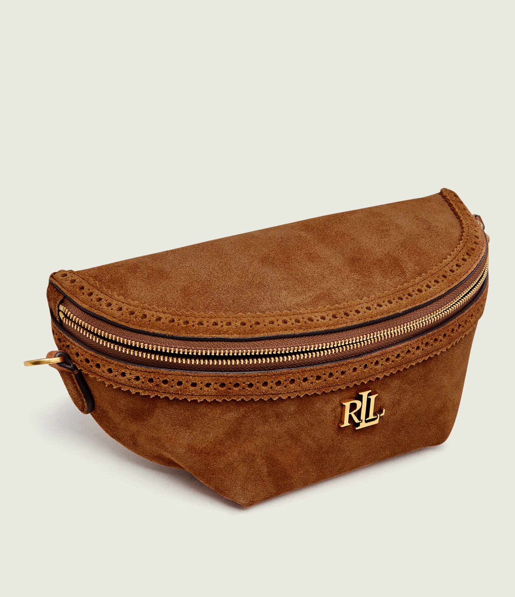Lauren Ralph Lauren Borsetă Marcy | piele întoarsă