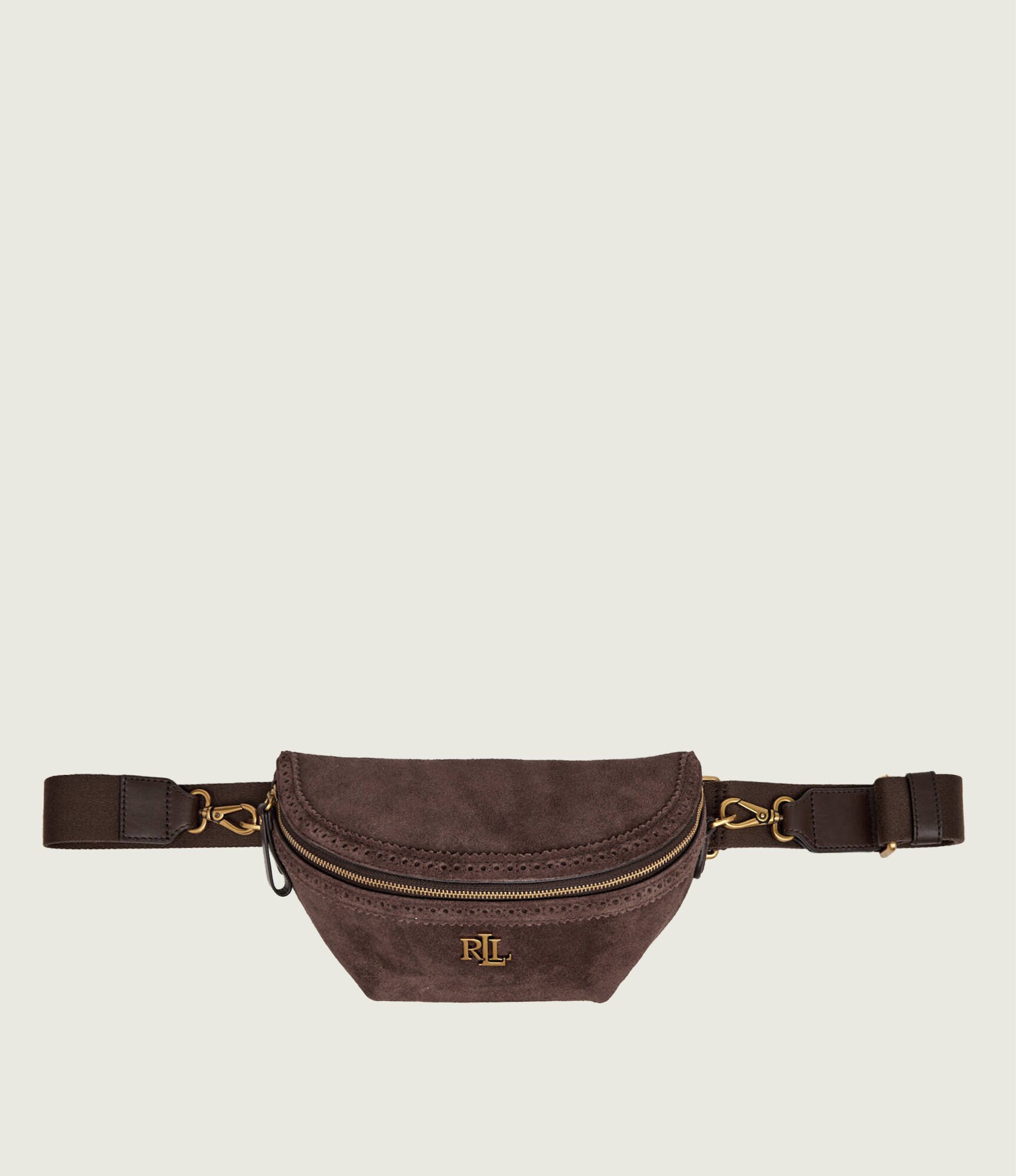 Lauren Ralph Lauren Borsetă Marcy | piele întoarsă