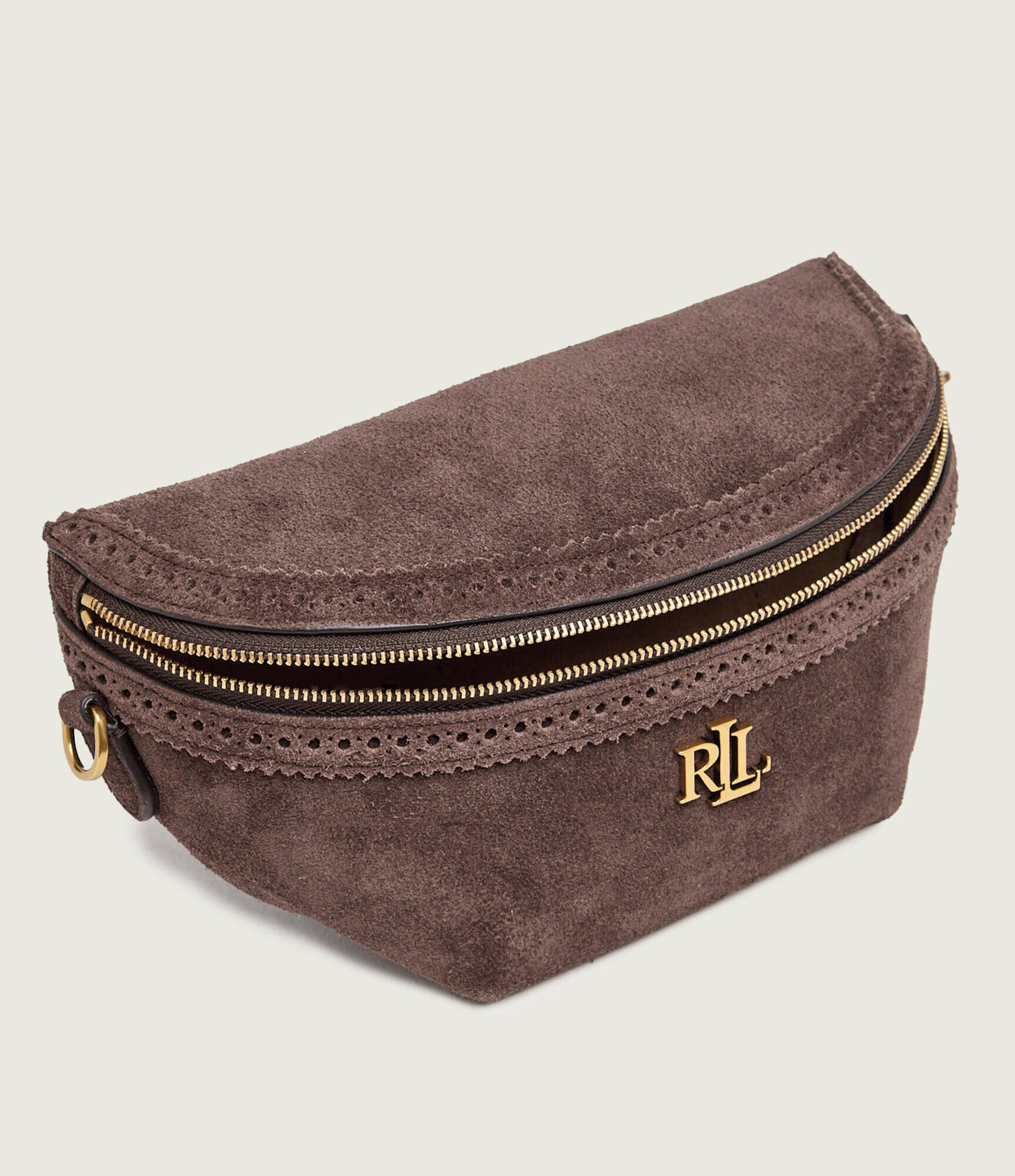 Lauren Ralph Lauren Borsetă Marcy | piele întoarsă