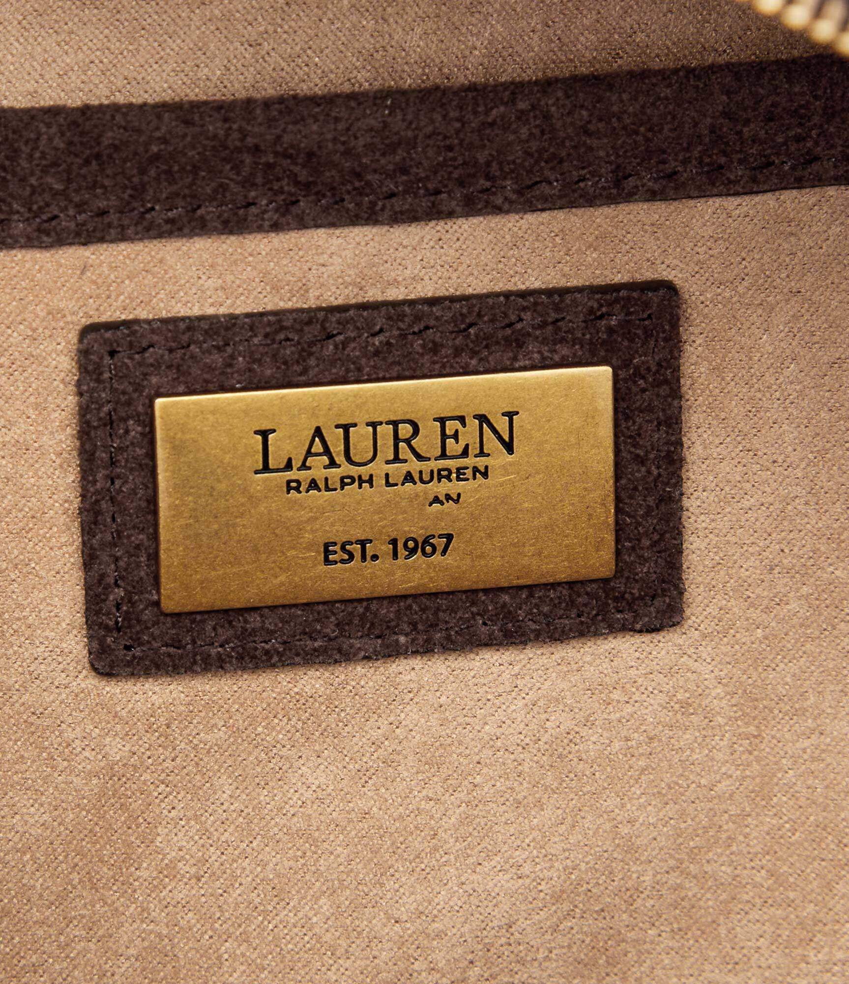 Lauren Ralph Lauren Borsetă Marcy | piele întoarsă