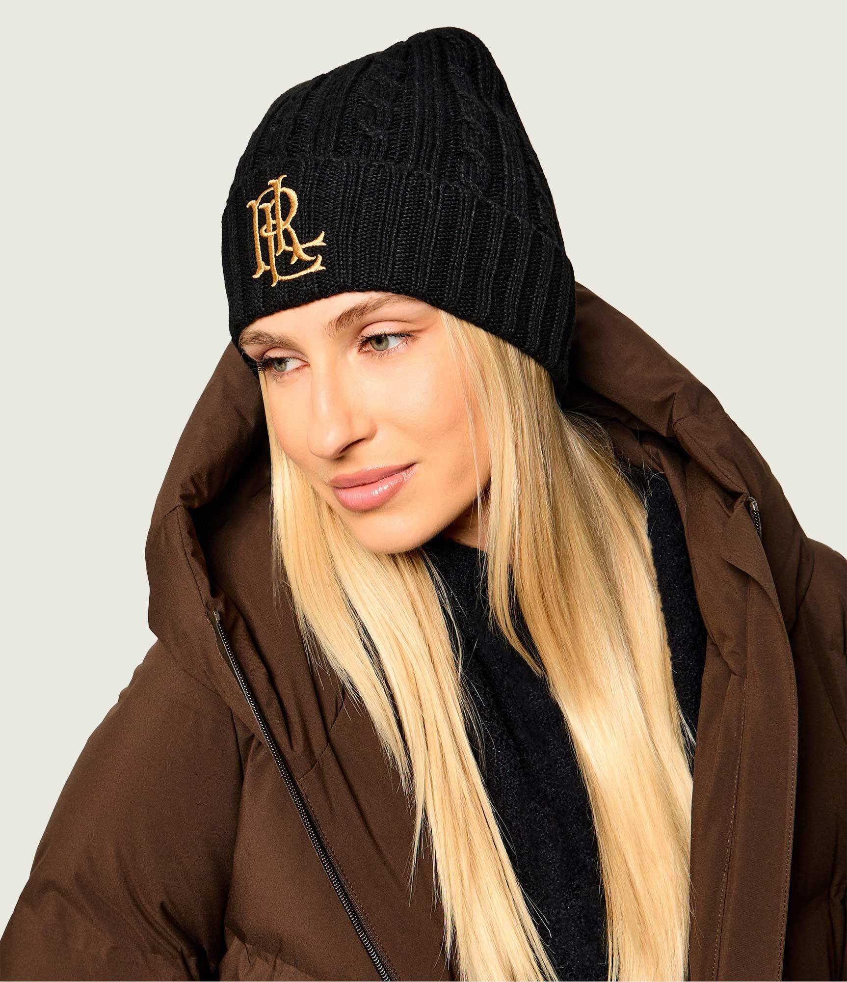Lauren Ralph Lauren Căciulă cu adaos de lână