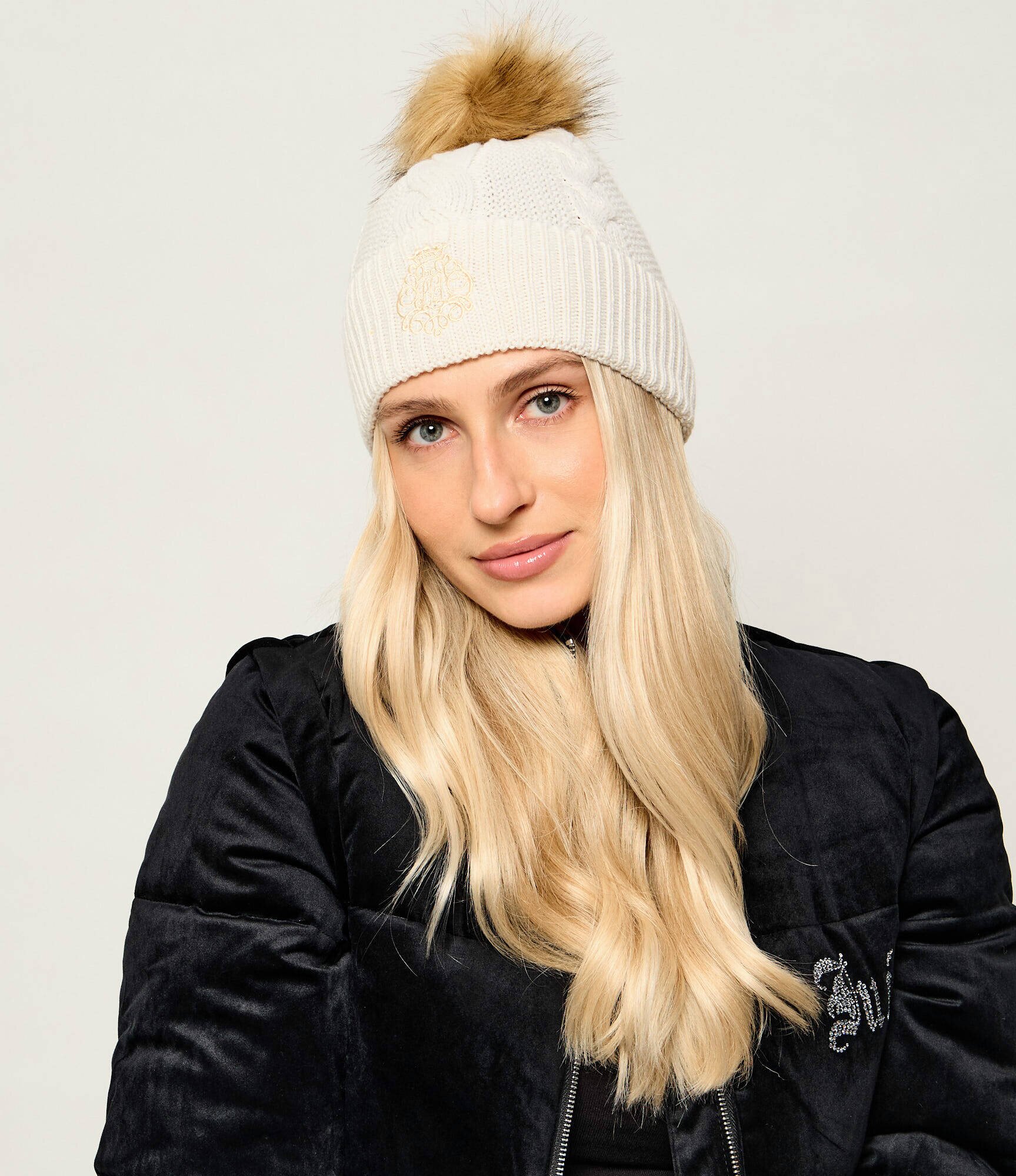 Lauren Ralph Lauren Căciulă cu adaos de lână