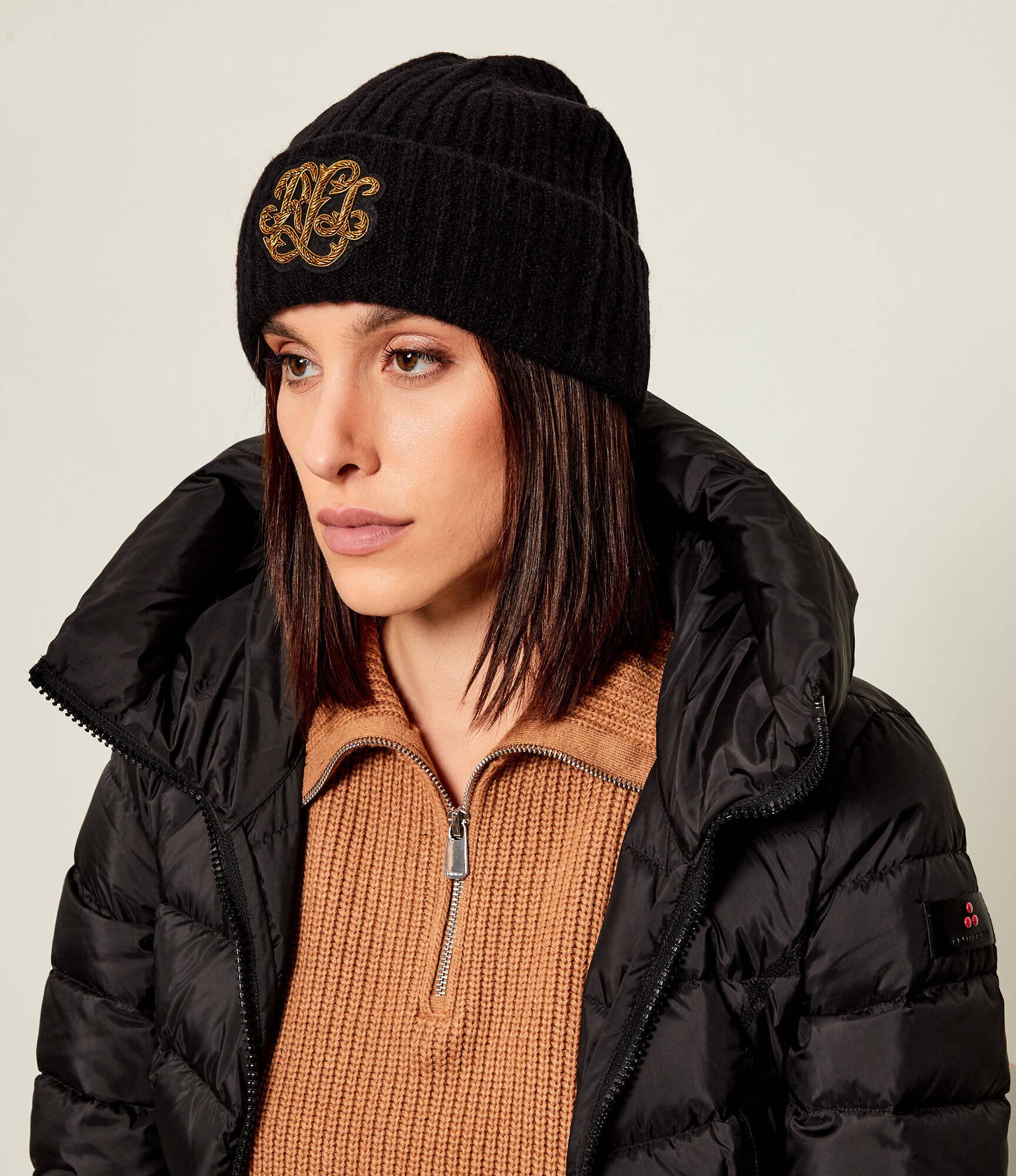 Lauren Ralph Lauren Căciulă cu adaos de lână