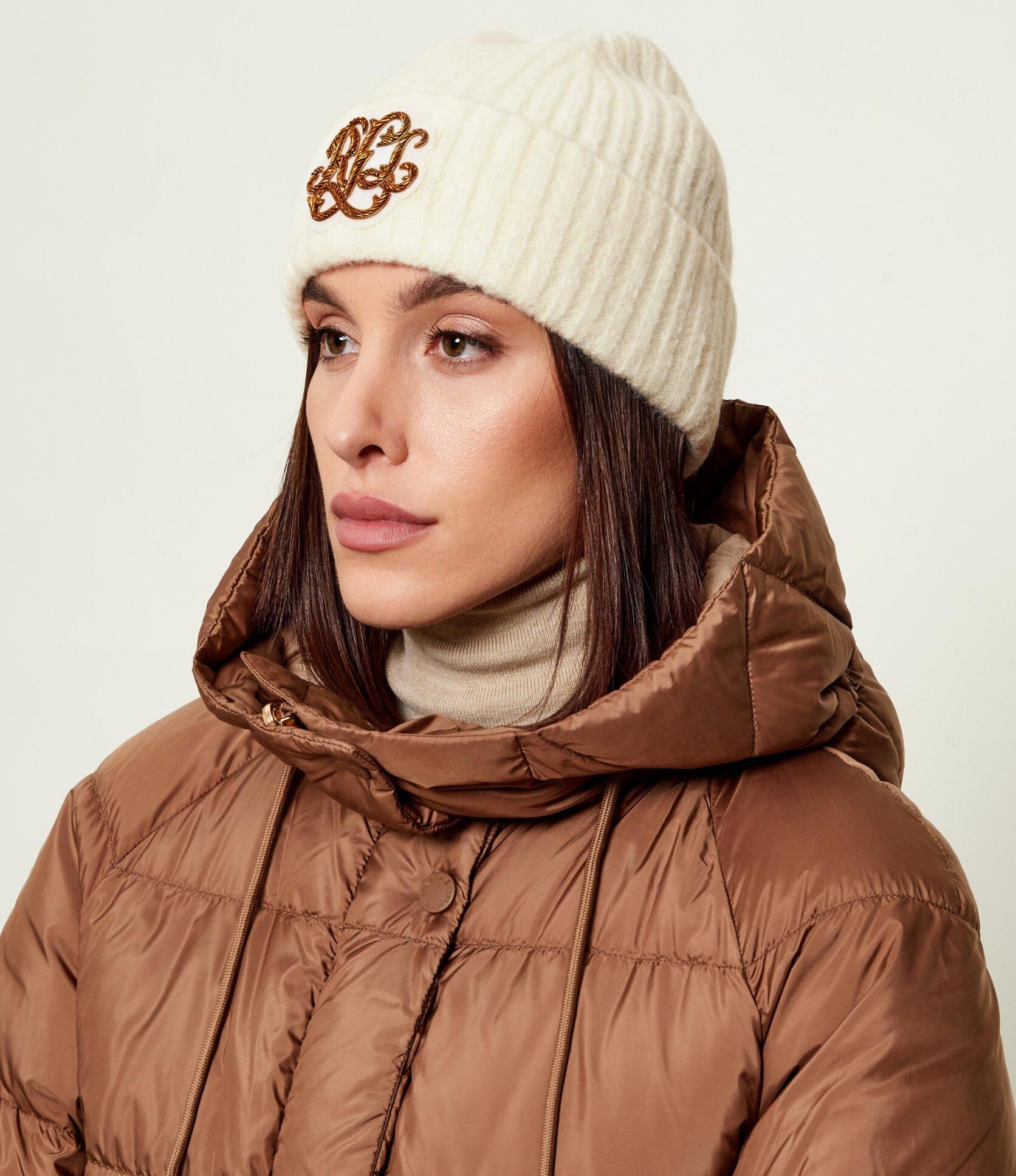 Lauren Ralph Lauren Căciulă cu adaos de lână