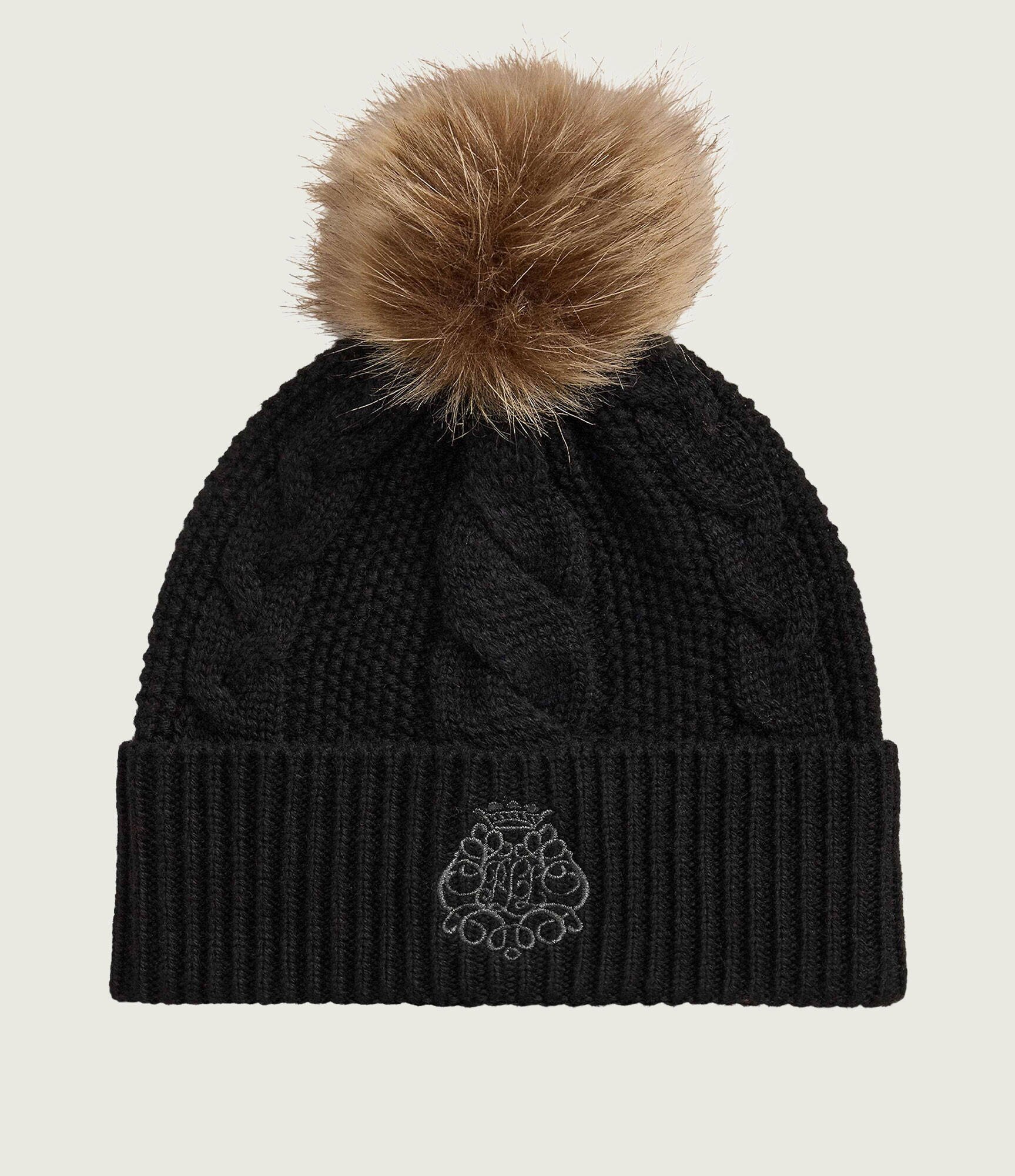 Lauren Ralph Lauren Căciulă cu adaos de lână