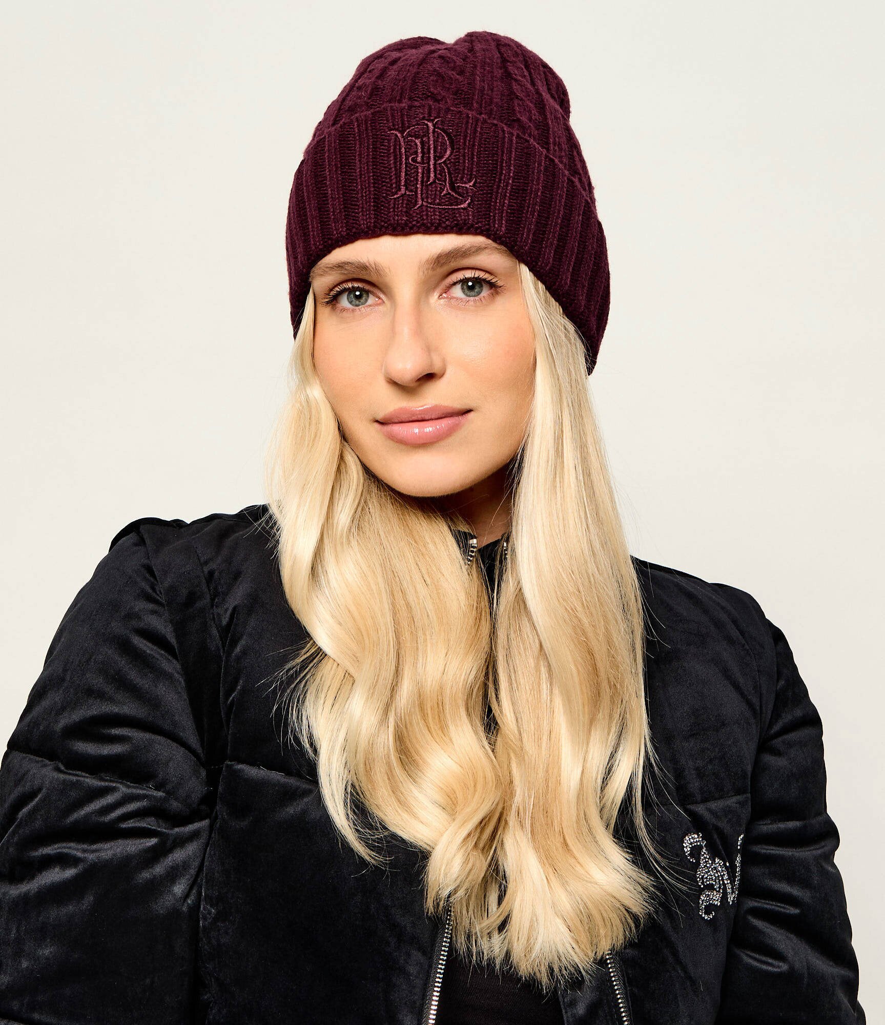 Lauren Ralph Lauren Căciulă cu adaos de lână