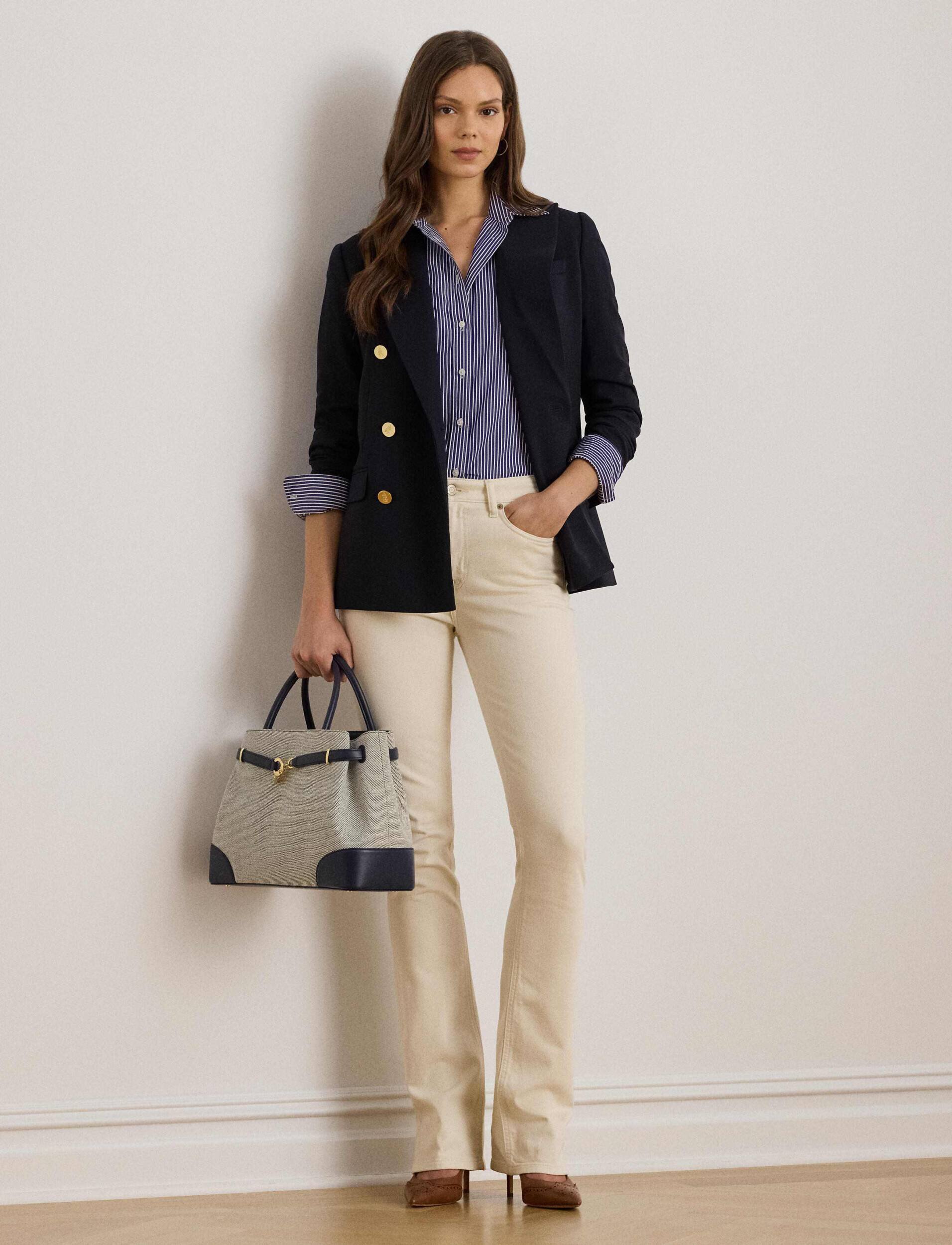 Lauren Ralph Lauren Cămașă 70S BROADCLOTH | Relaxed fit