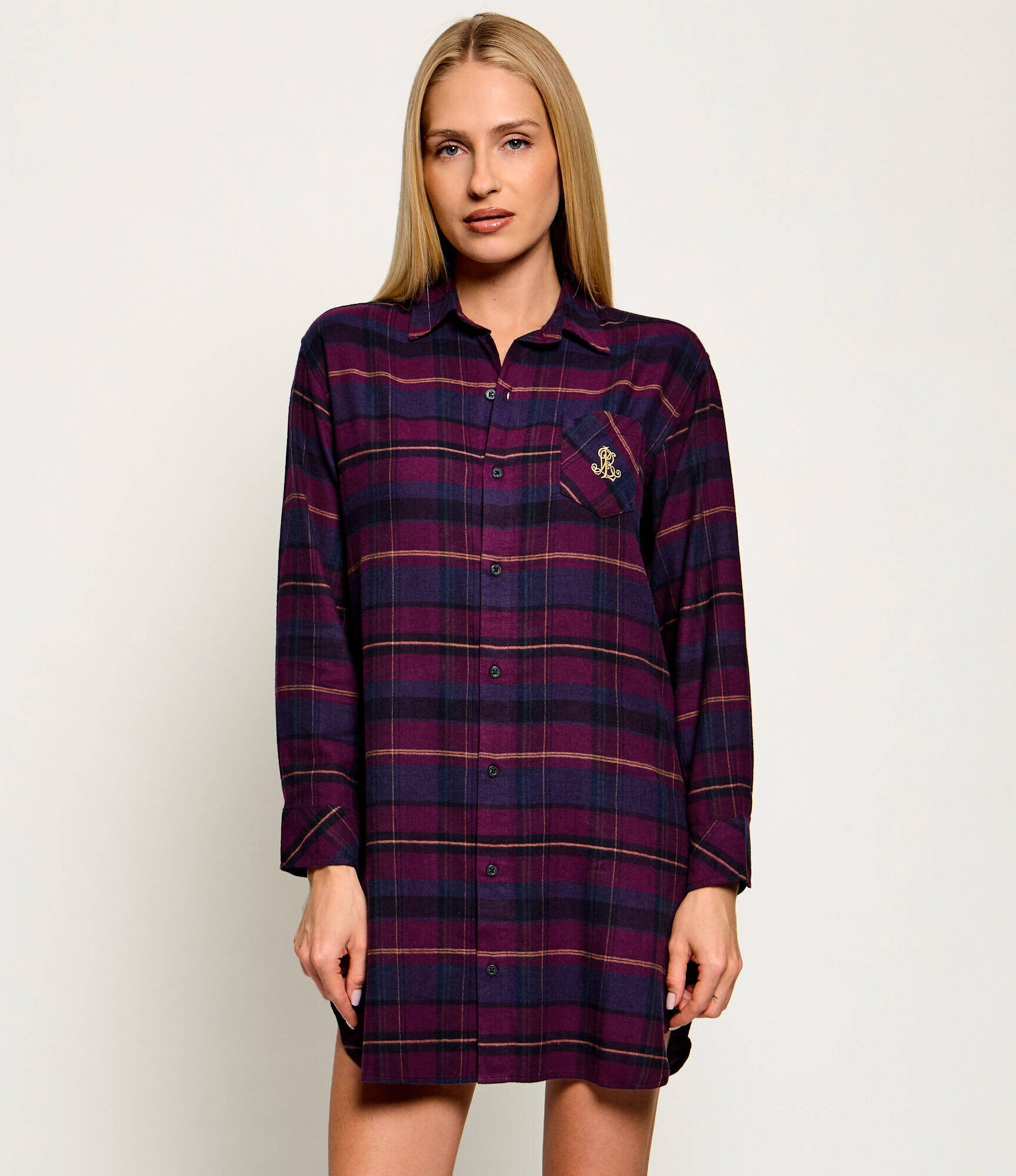 Lauren Ralph Lauren Cămașă de noapte | Loose fit