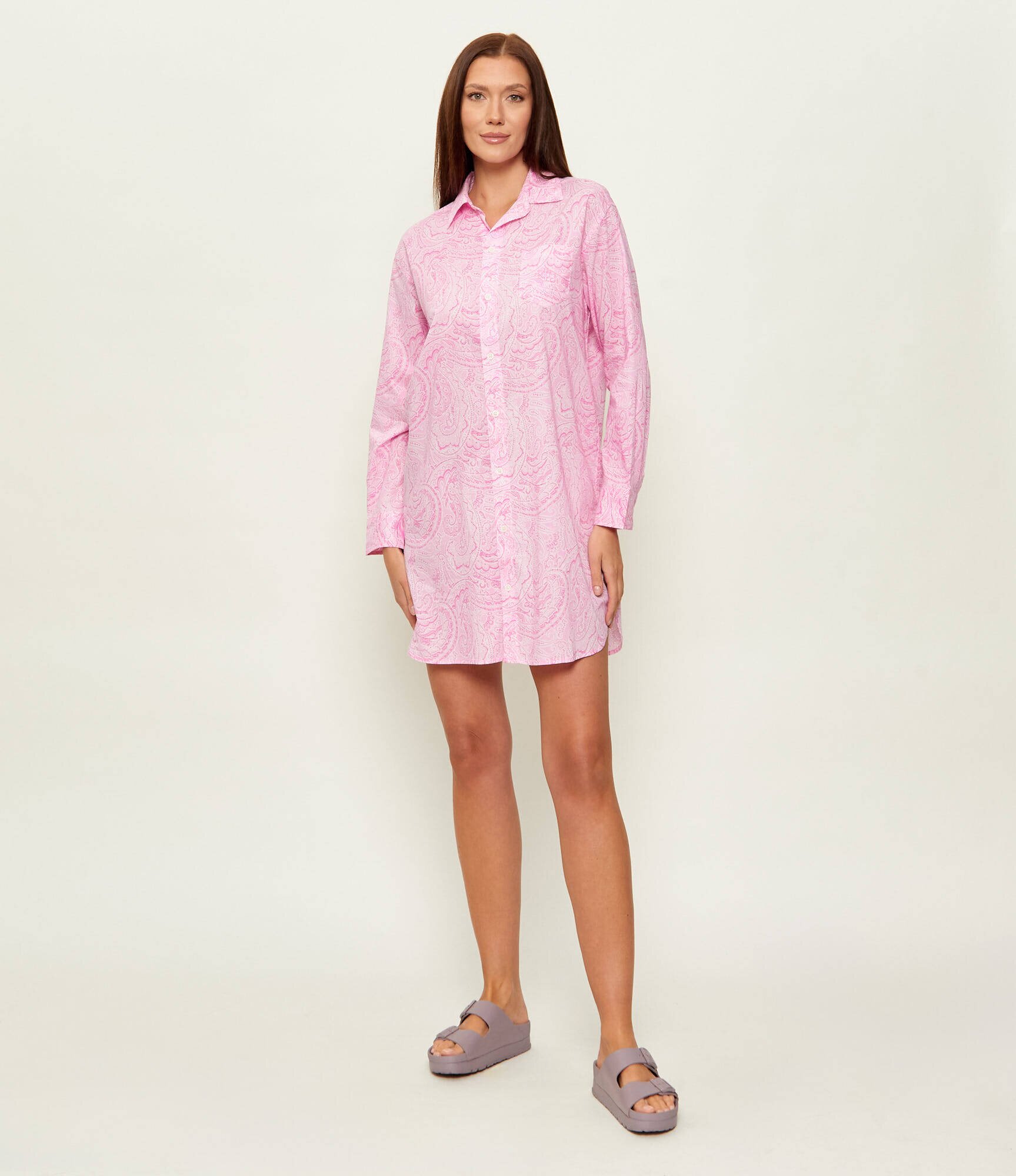 Lauren Ralph Lauren Cămașă de noapte | Loose fit