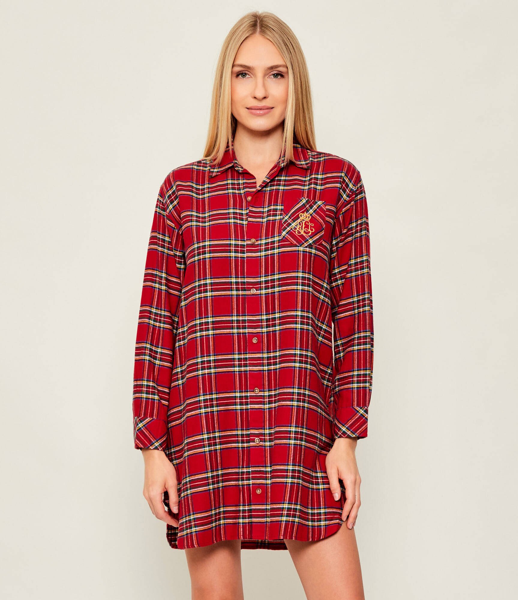 Lauren Ralph Lauren Cămașă de noapte | Loose fit