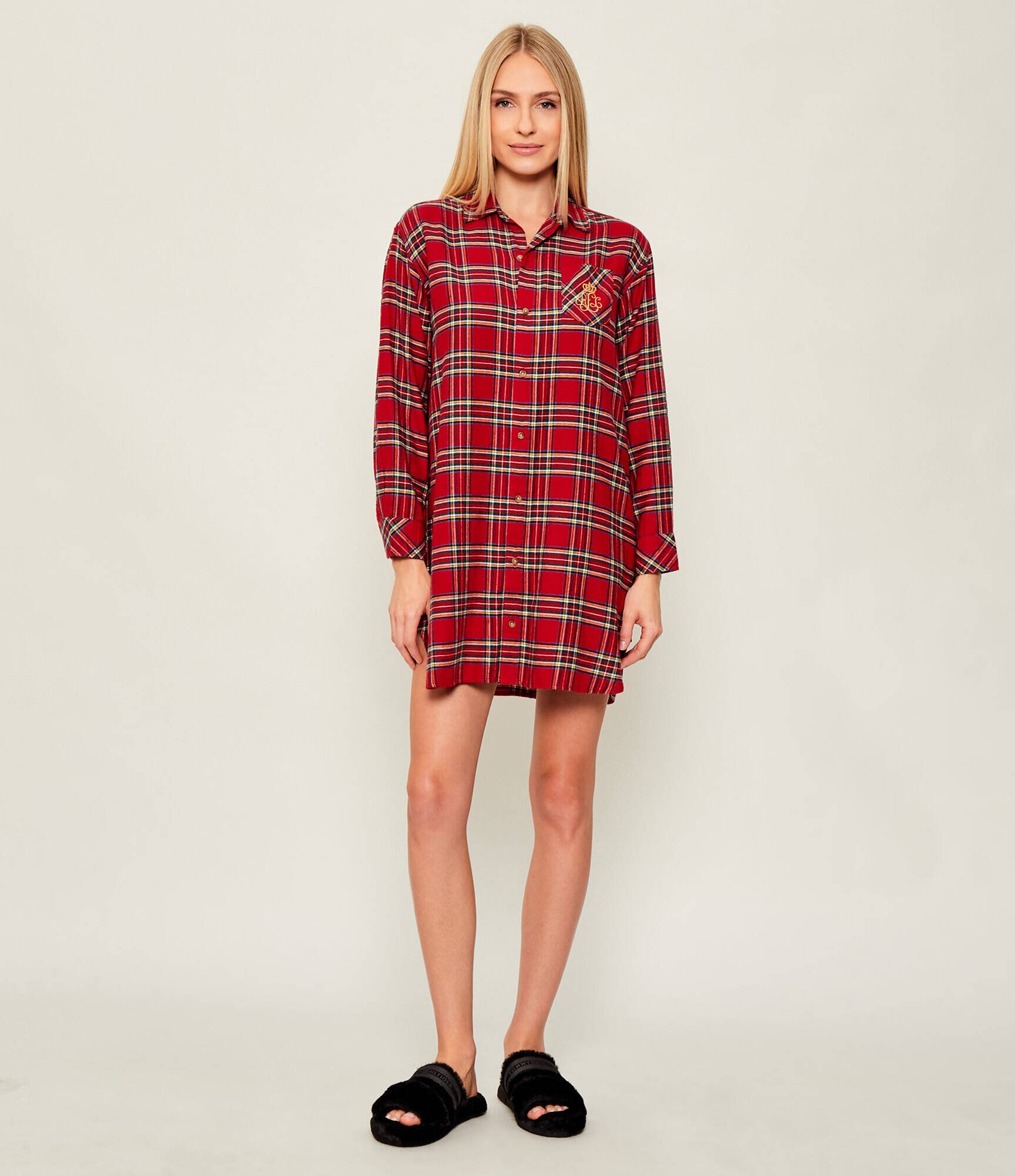 Lauren Ralph Lauren Cămașă de noapte | Loose fit