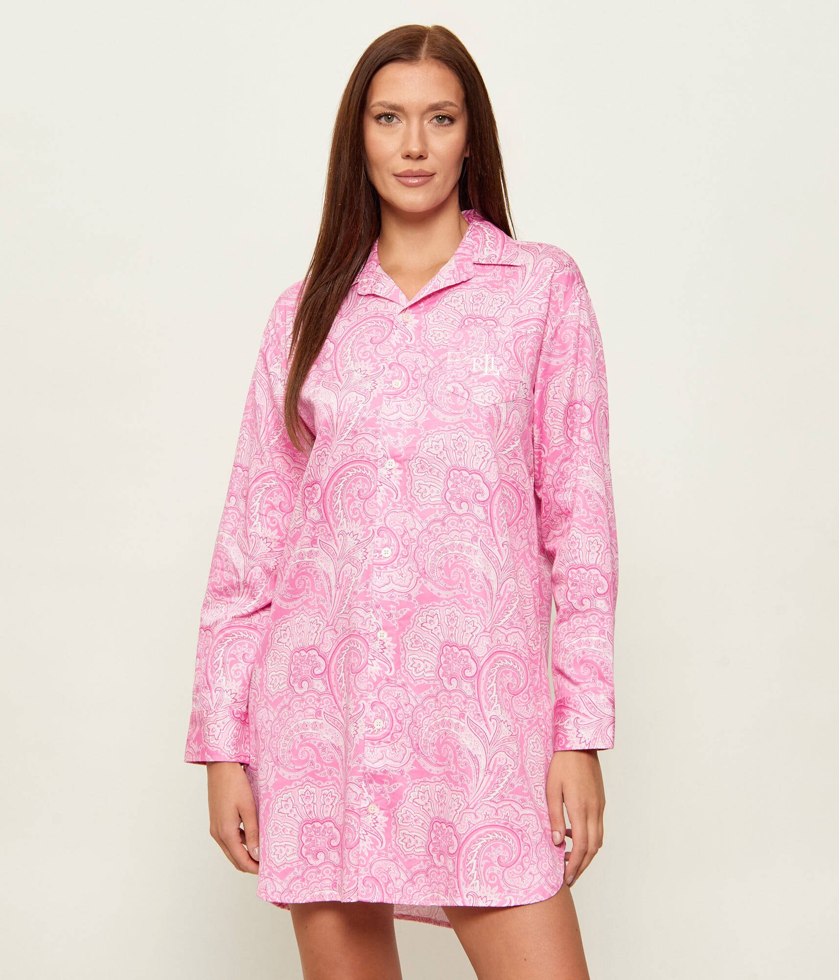 Lauren Ralph Lauren Cămașă de noapte | Loose fit