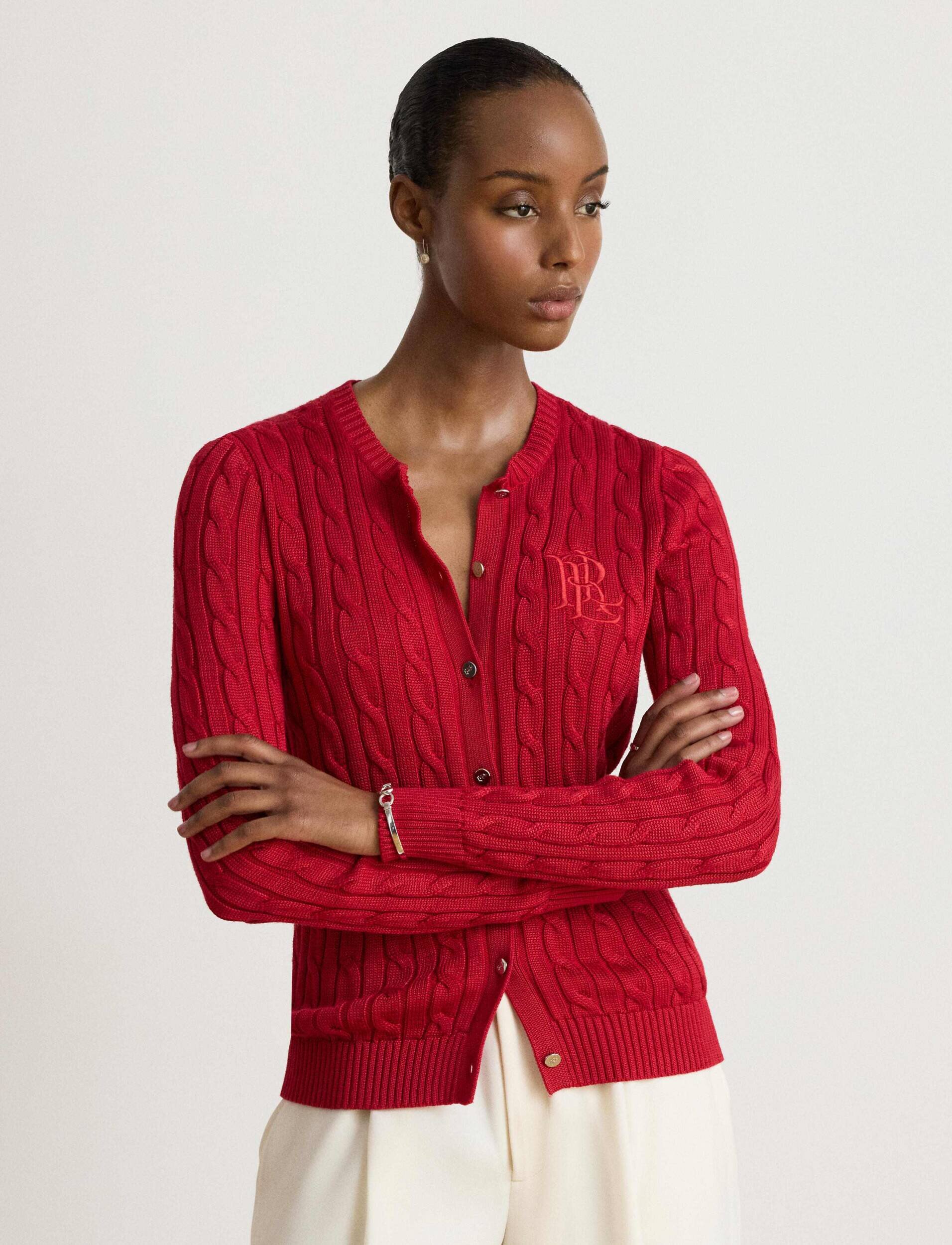 Lauren Ralph Lauren Cardigan Ralhan | Slim Fit