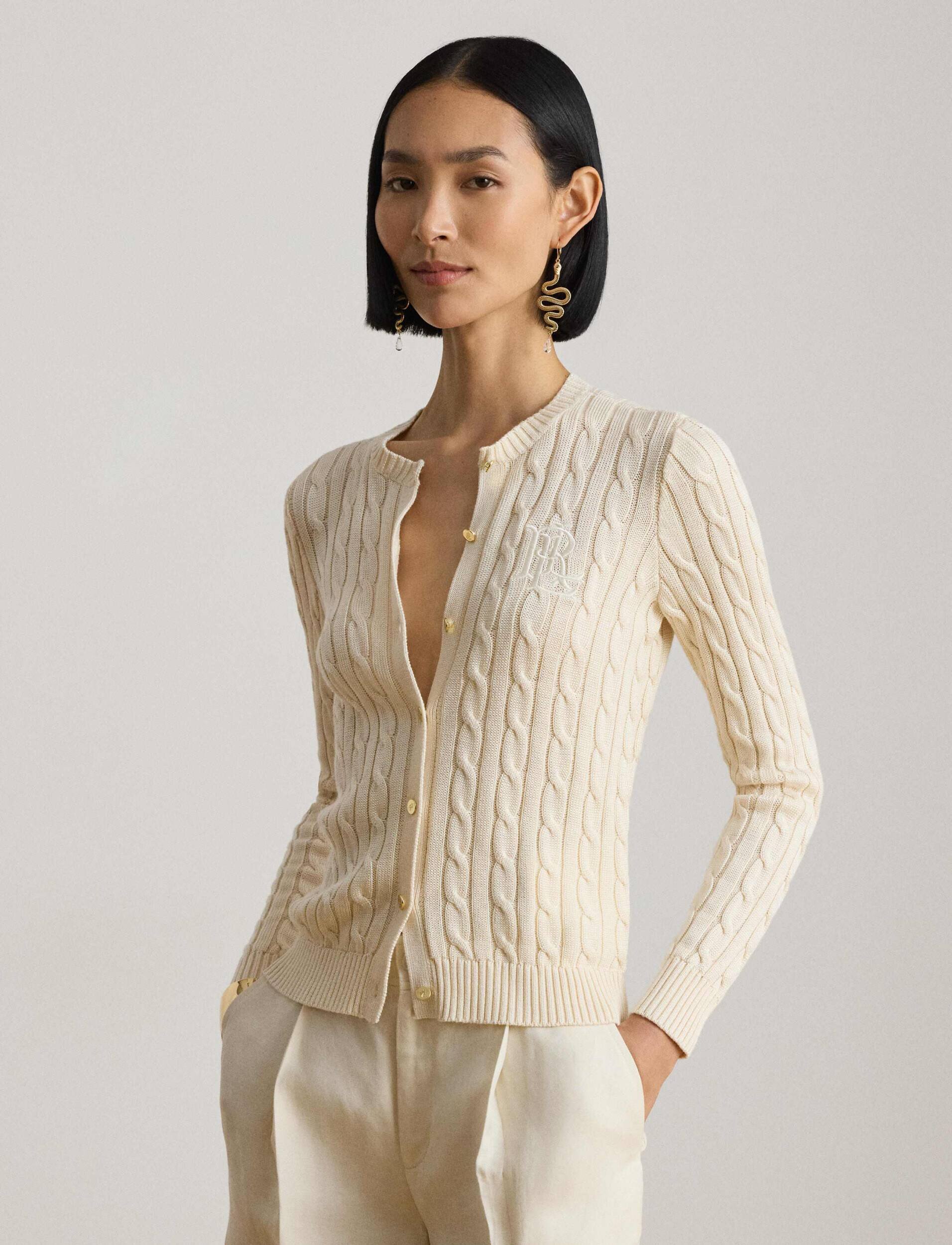 Lauren Ralph Lauren Cardigan Ralhan | Slim Fit