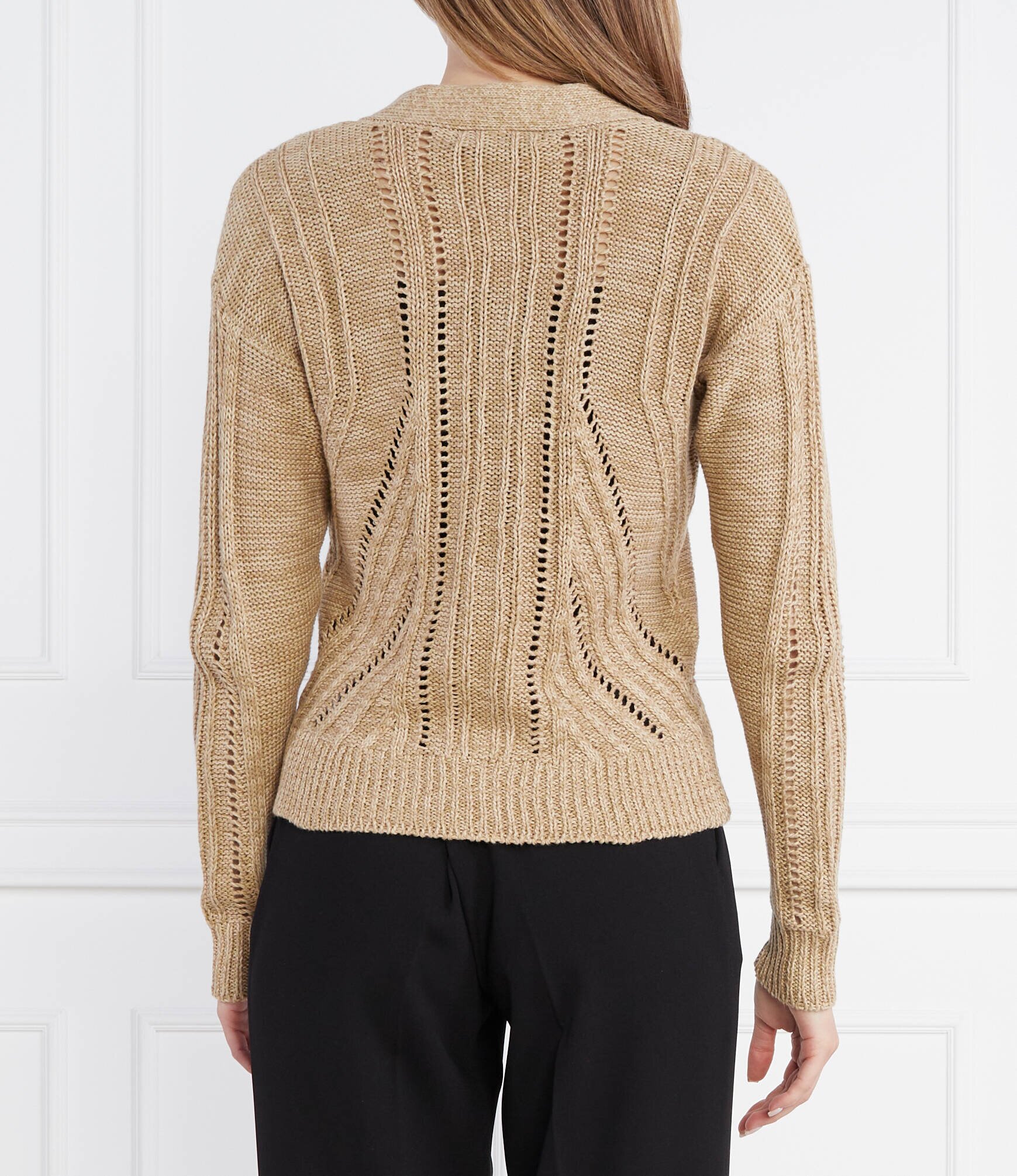 Lauren Ralph Lauren Cardigan | Regular Fit | cu adaos de in