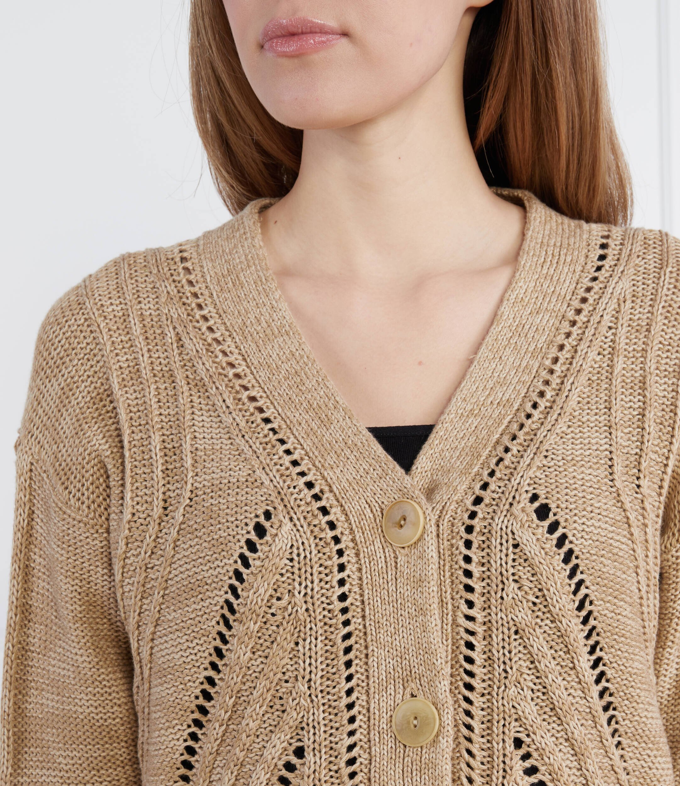 Lauren Ralph Lauren Cardigan | Regular Fit | cu adaos de in