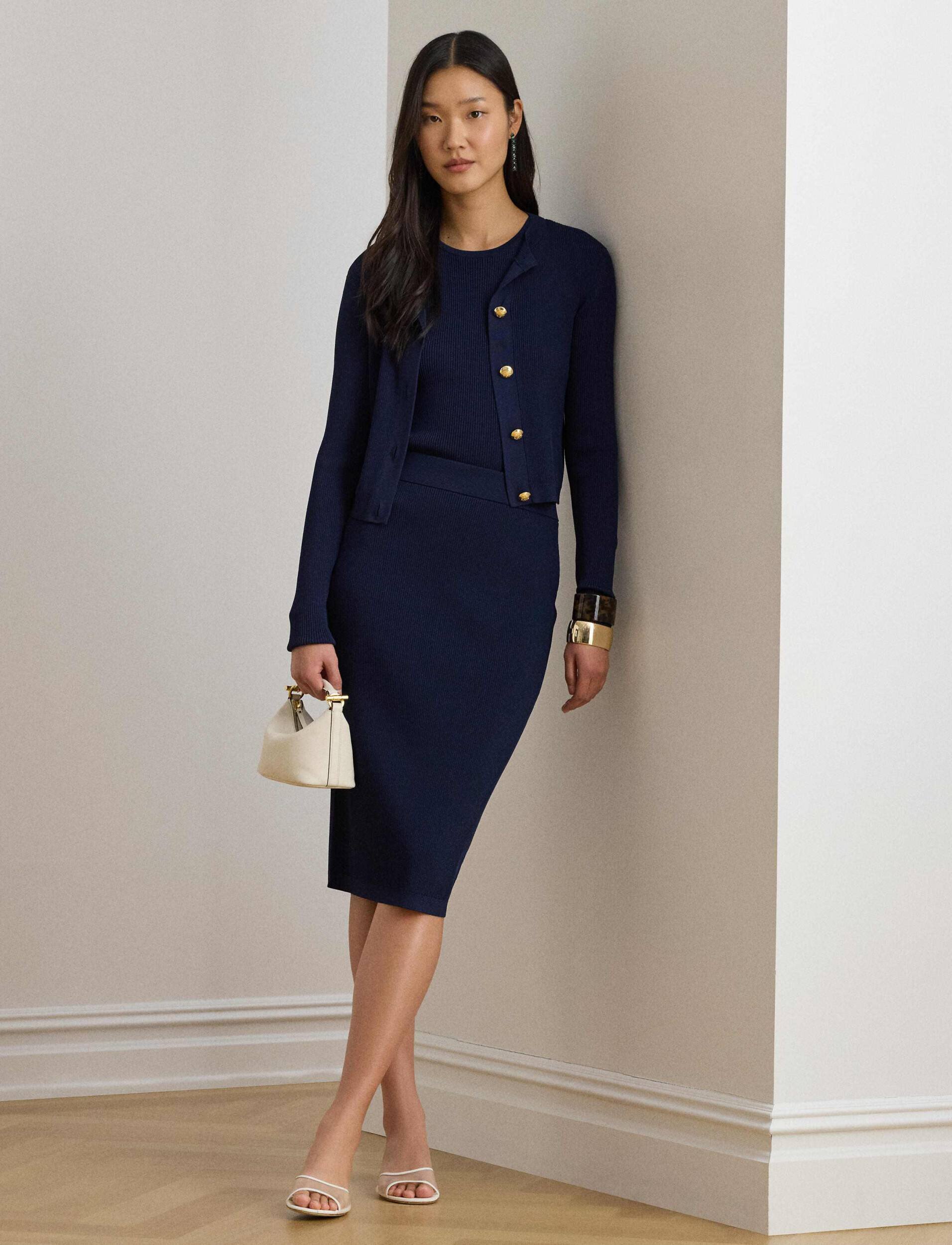Lauren Ralph Lauren Cardigan | Slim Fit
