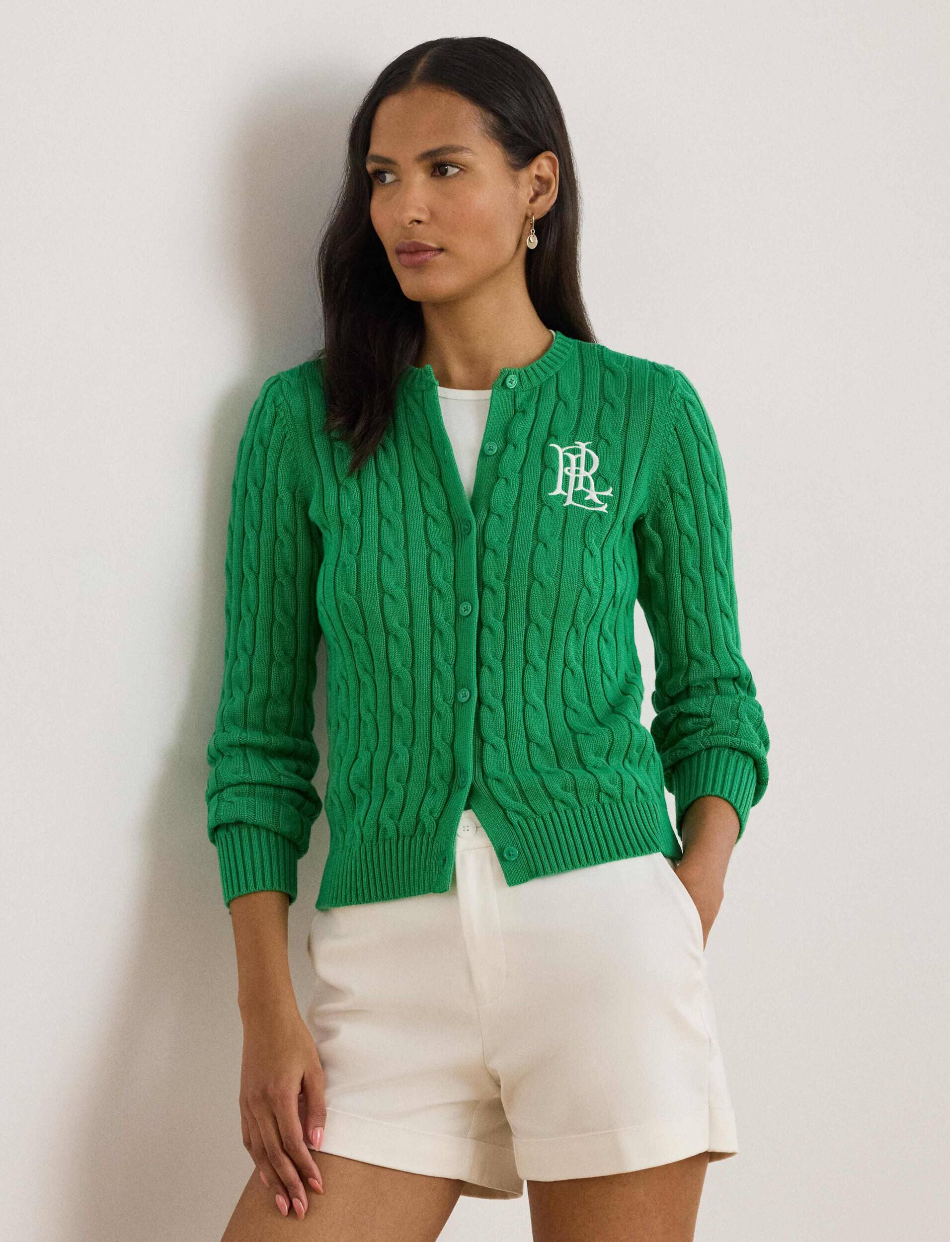 Lauren Ralph Lauren Cardigan | Slim Fit