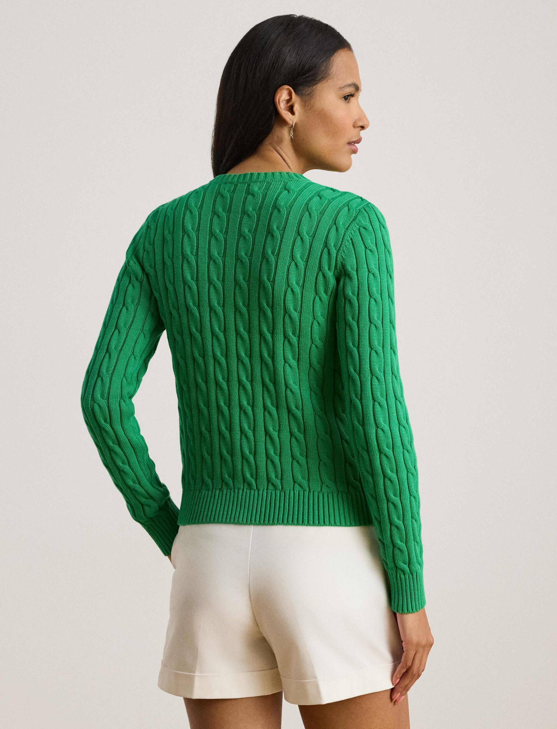 Lauren Ralph Lauren Cardigan | Slim Fit