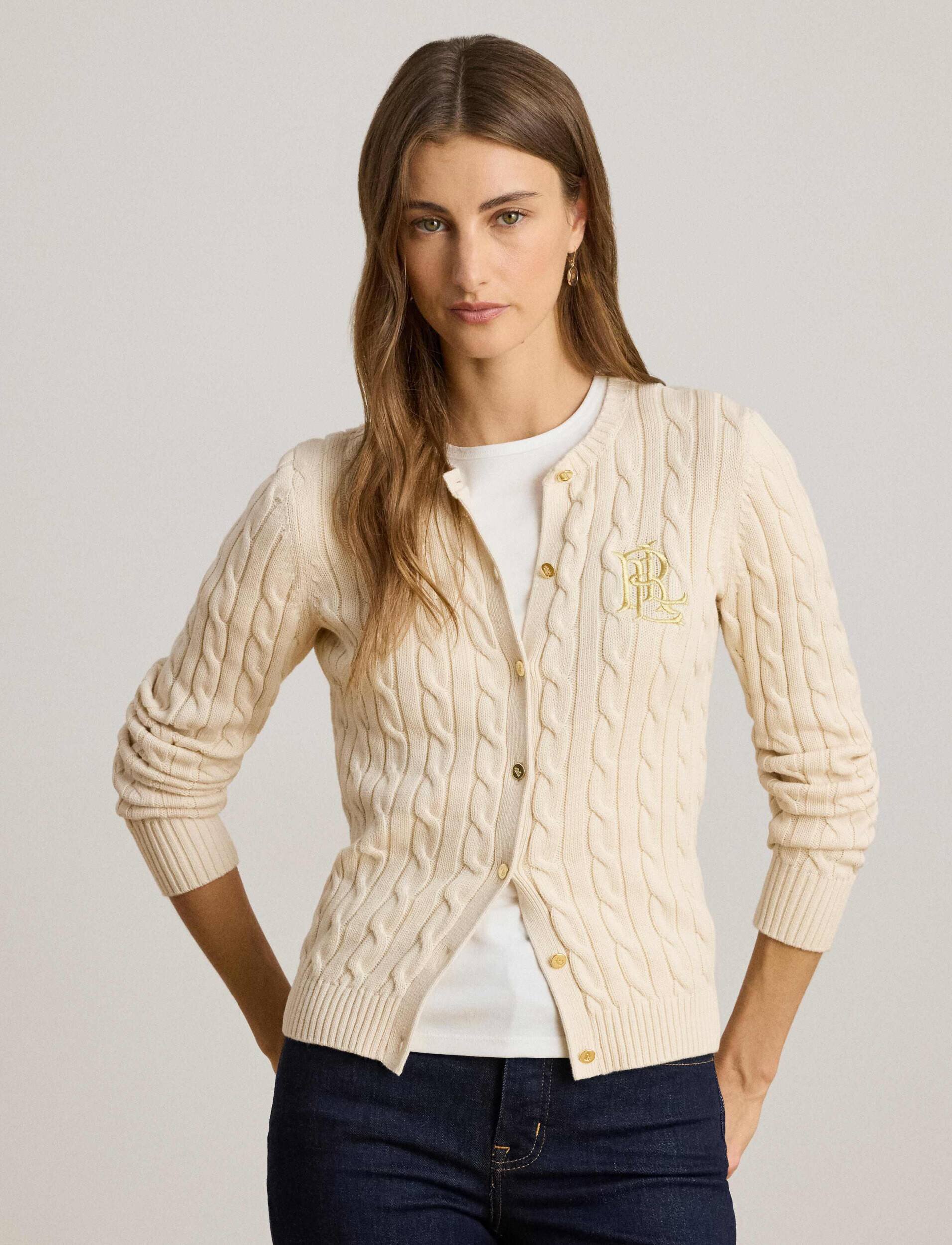 Lauren Ralph Lauren Cardigan | Slim Fit