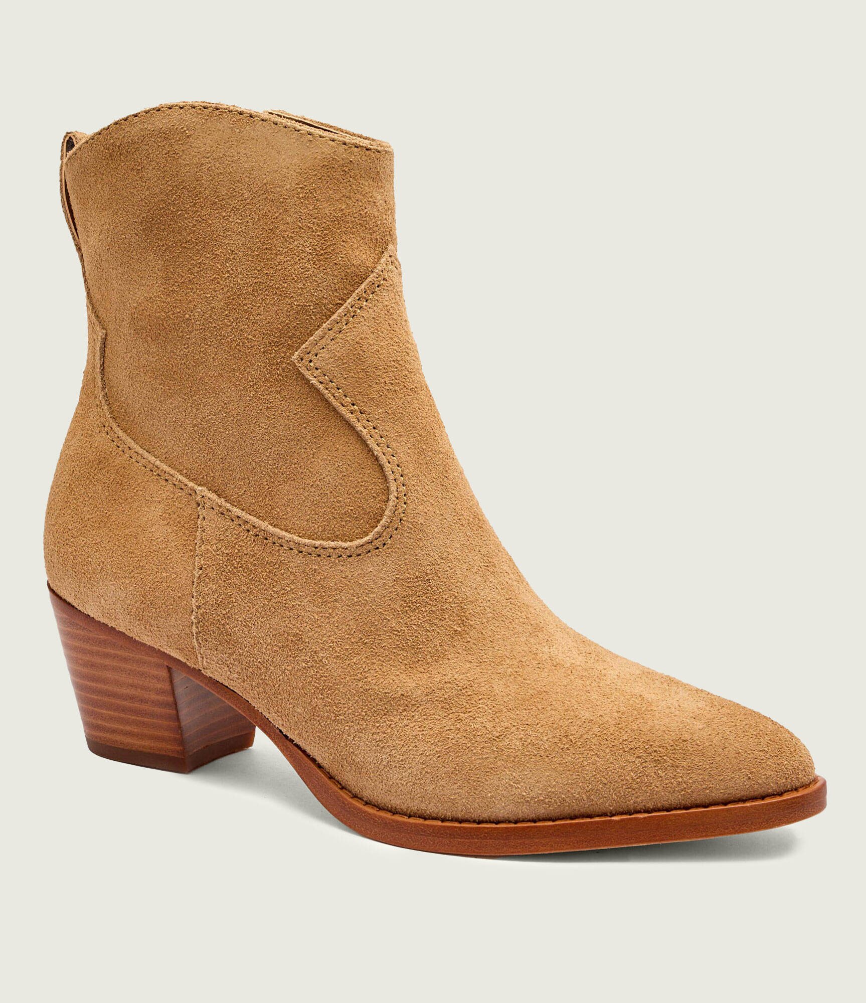 Lauren Ralph Lauren Cizme cowboy HARPHER | piele întoarsă