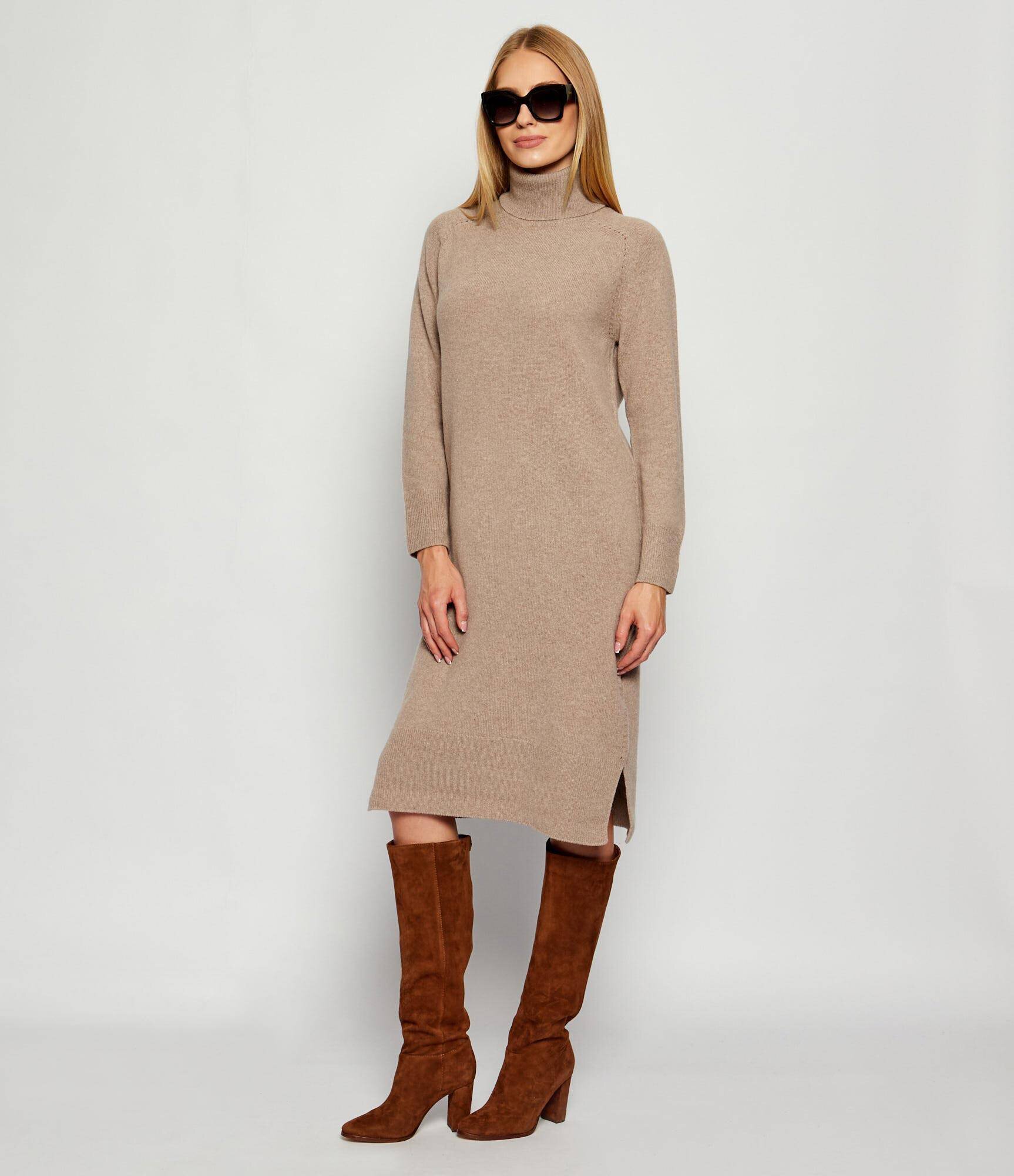 Lauren Ralph Lauren Cizme cu toc ARTIZAN | piele întoarsă