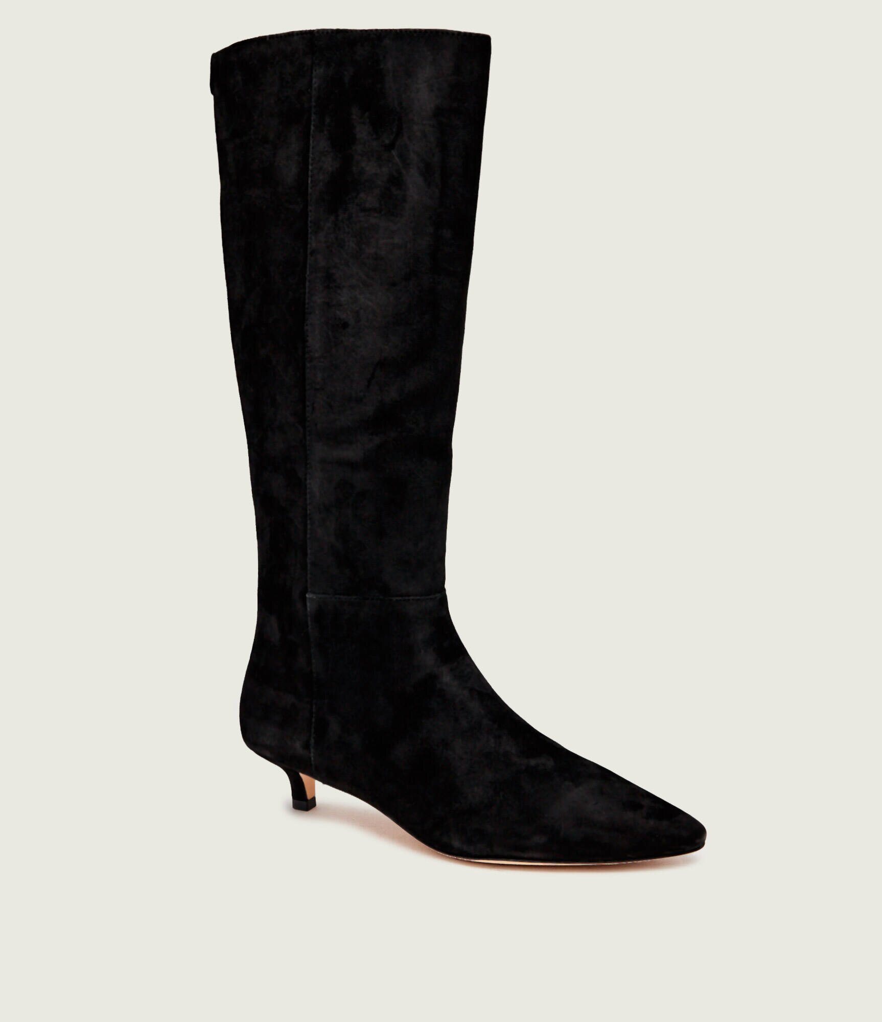 Lauren Ralph Lauren Cizme Francesca | piele întoarsă