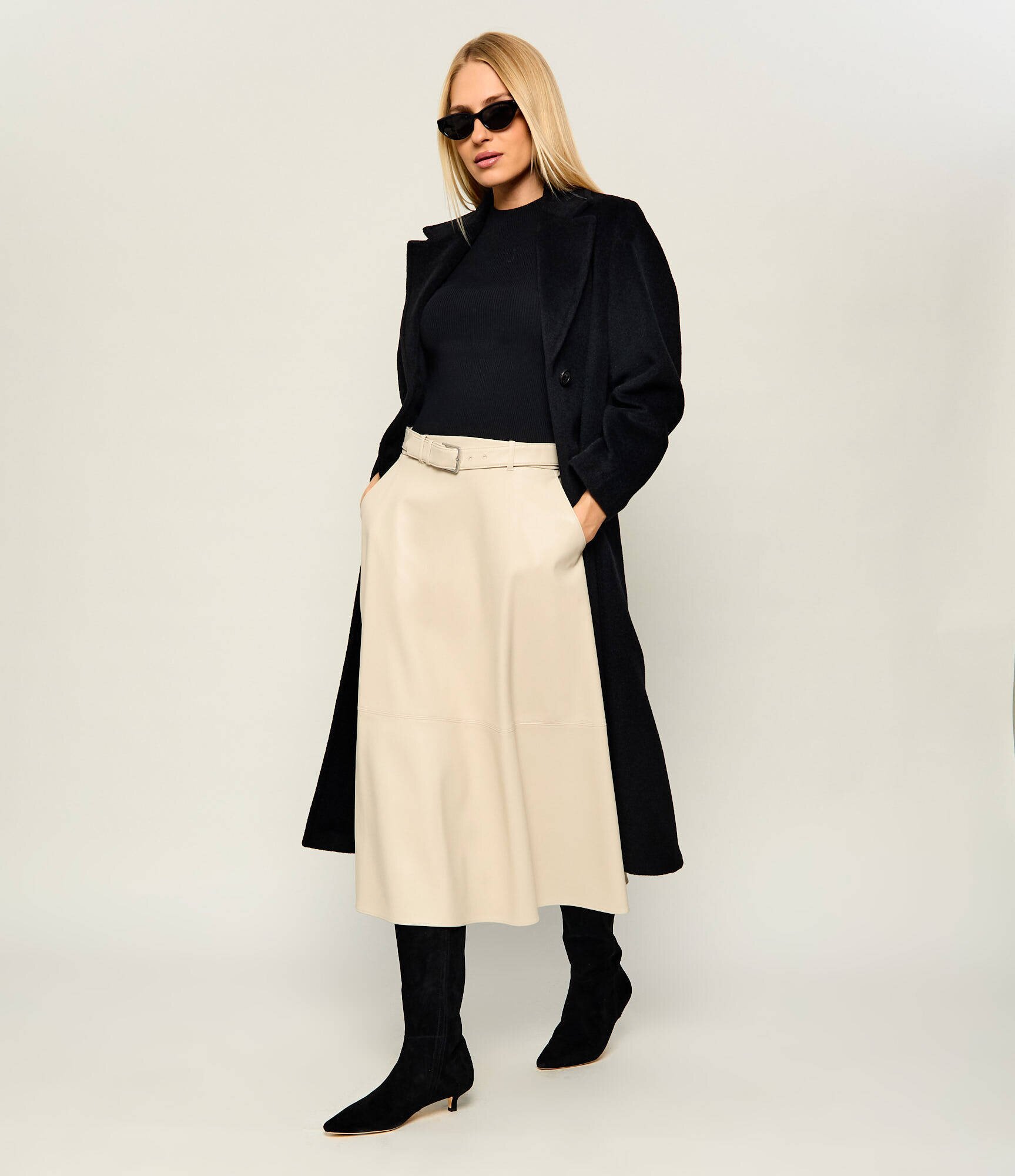 Lauren Ralph Lauren Cizme Francesca | piele întoarsă