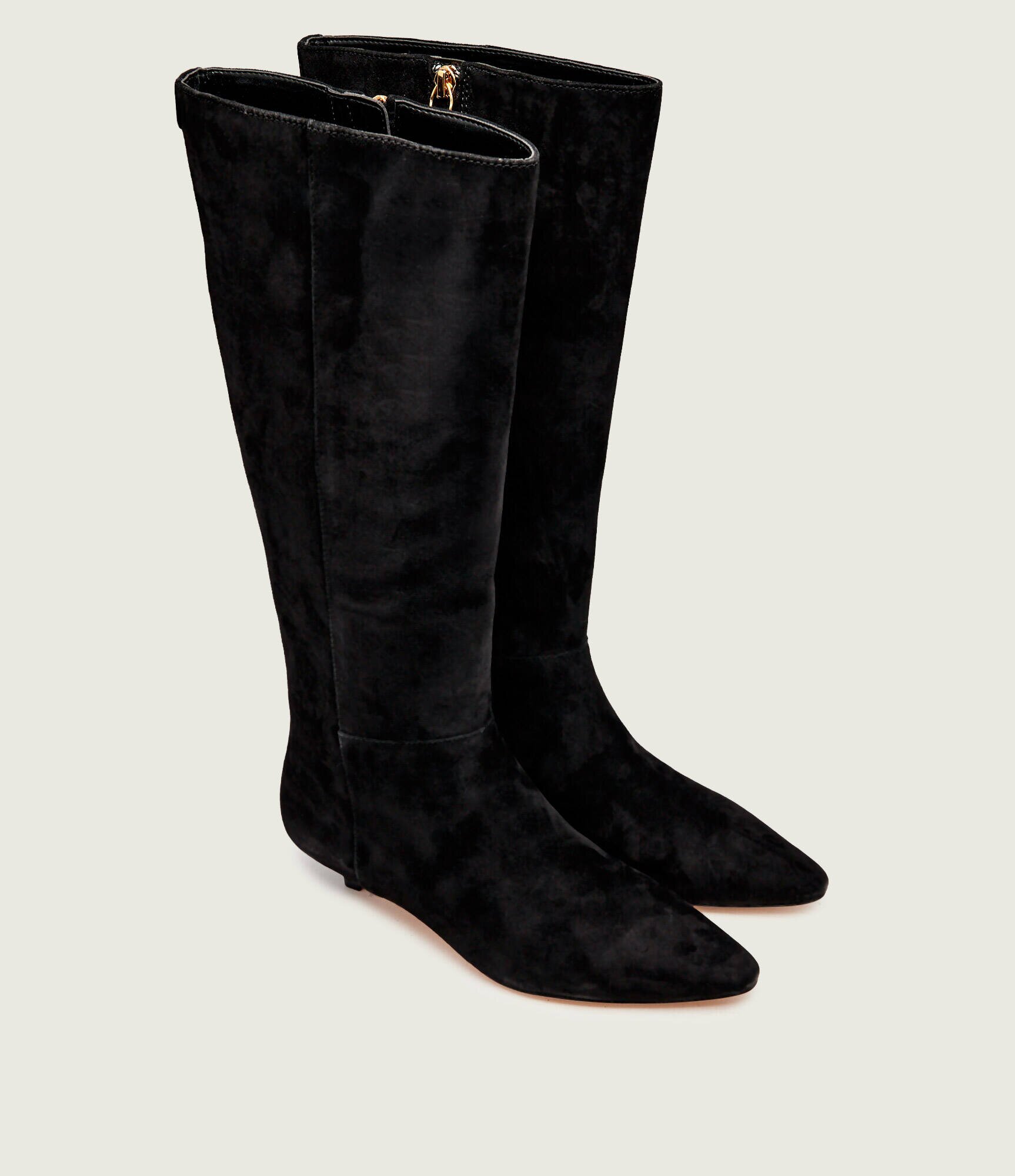 Lauren Ralph Lauren Cizme Francesca | piele întoarsă