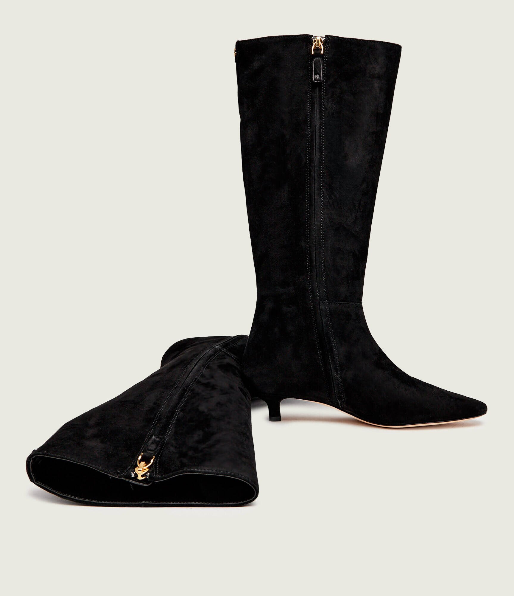 Lauren Ralph Lauren Cizme Francesca | piele întoarsă