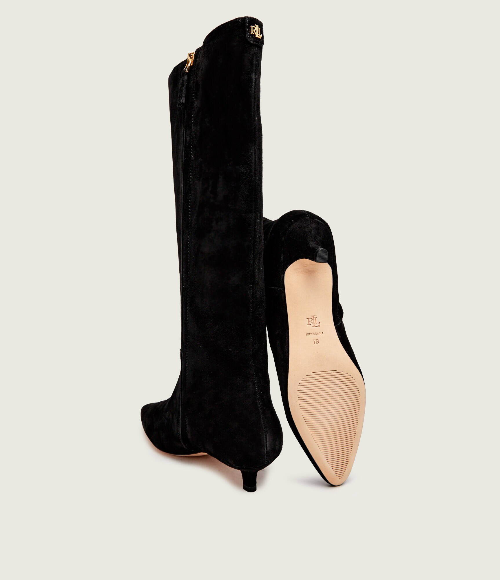 Lauren Ralph Lauren Cizme Francesca | piele întoarsă
