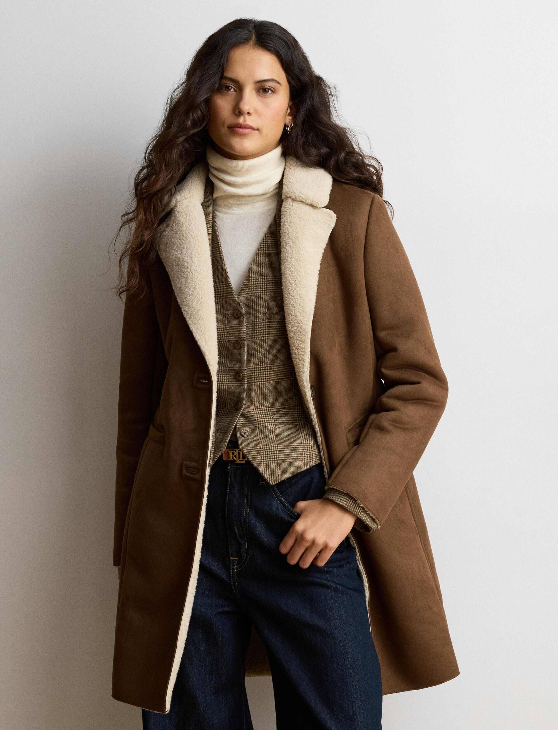 Lauren Ralph Lauren Cojoc | Straight fit | shearling
