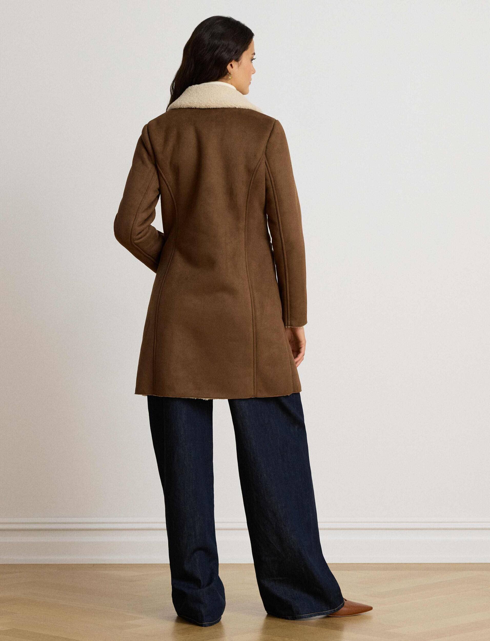 Lauren Ralph Lauren Cojoc | Straight fit | shearling