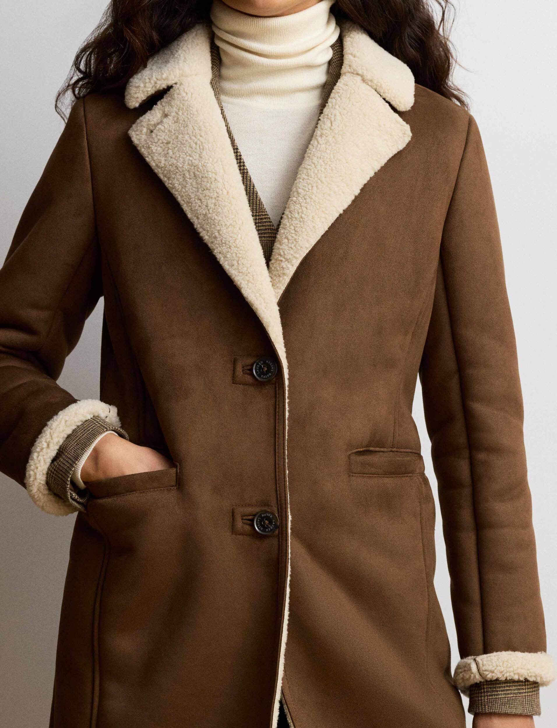 Lauren Ralph Lauren Cojoc | Straight fit | shearling