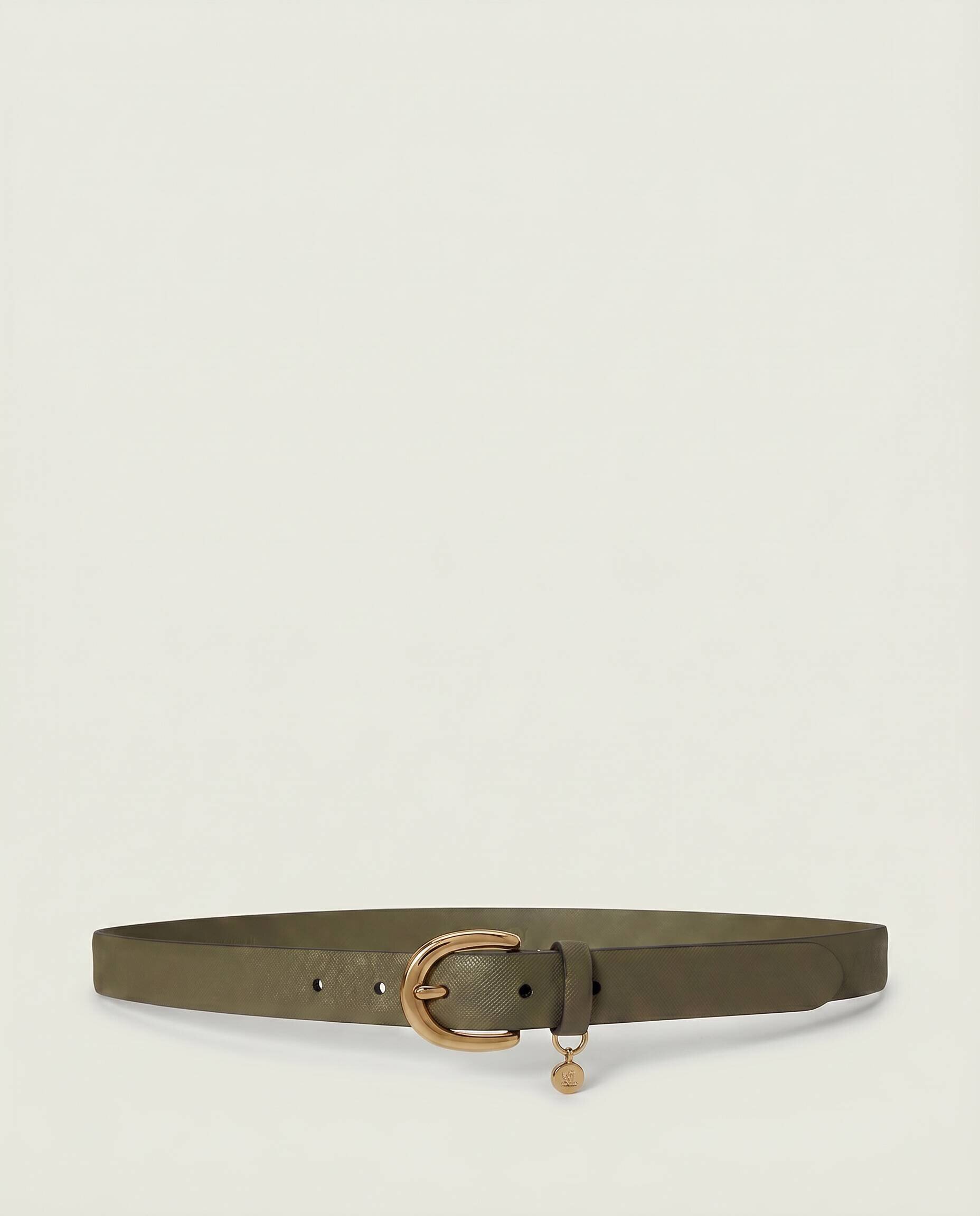 Lauren Ralph Lauren Curea de piele Crosshatch