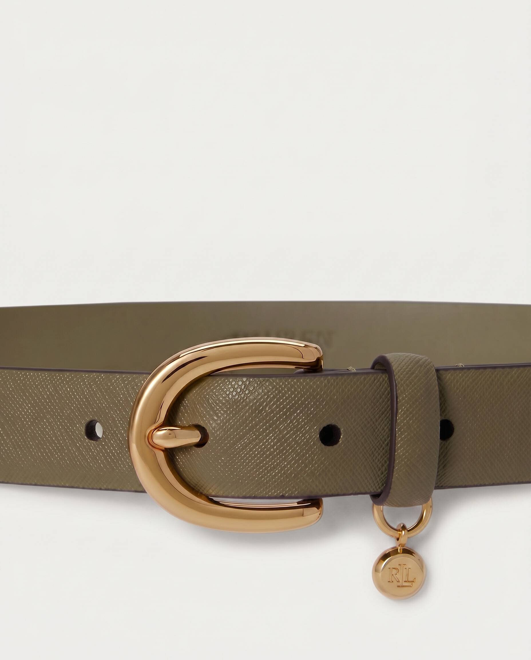 Lauren Ralph Lauren Curea de piele Crosshatch