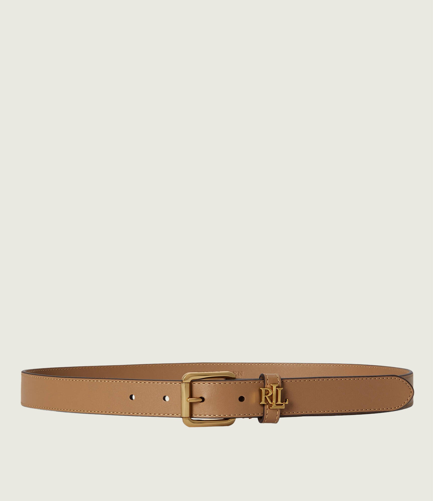Lauren Ralph Lauren Curea de piele Logo Keeper