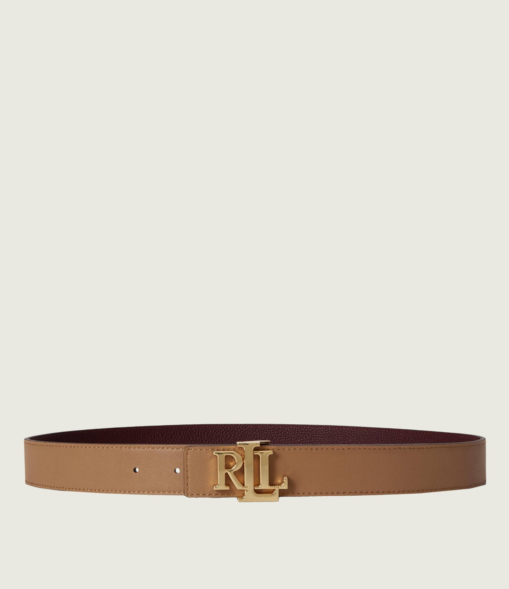 Lauren Ralph Lauren Curea din piele cu două fețe