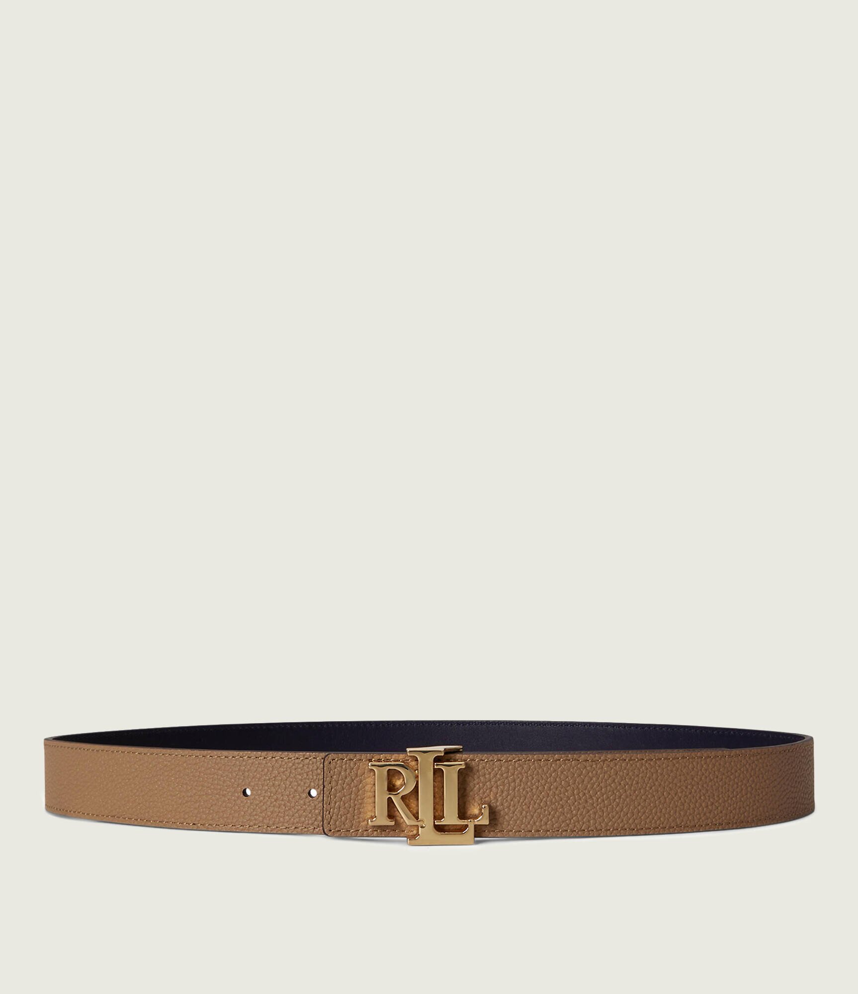 Lauren Ralph Lauren Curea din piele cu două fețe