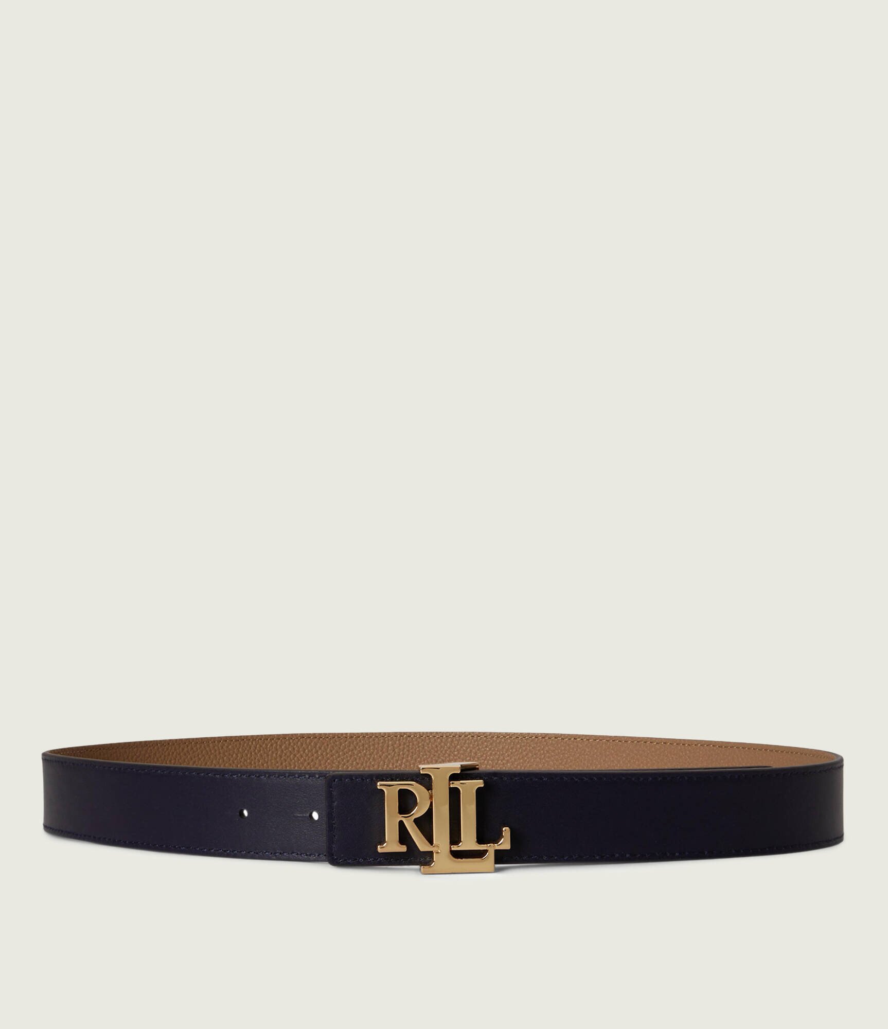 Lauren Ralph Lauren Curea din piele cu două fețe