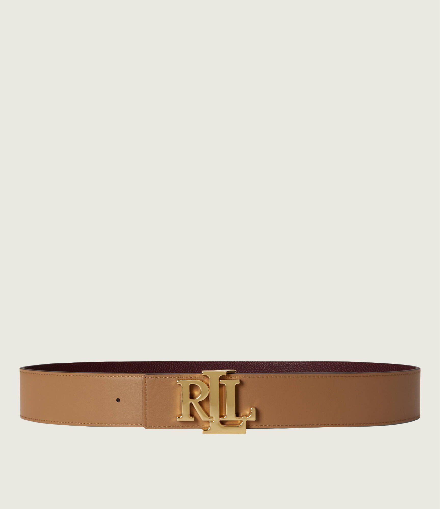Lauren Ralph Lauren Curea din piele cu două fețe
