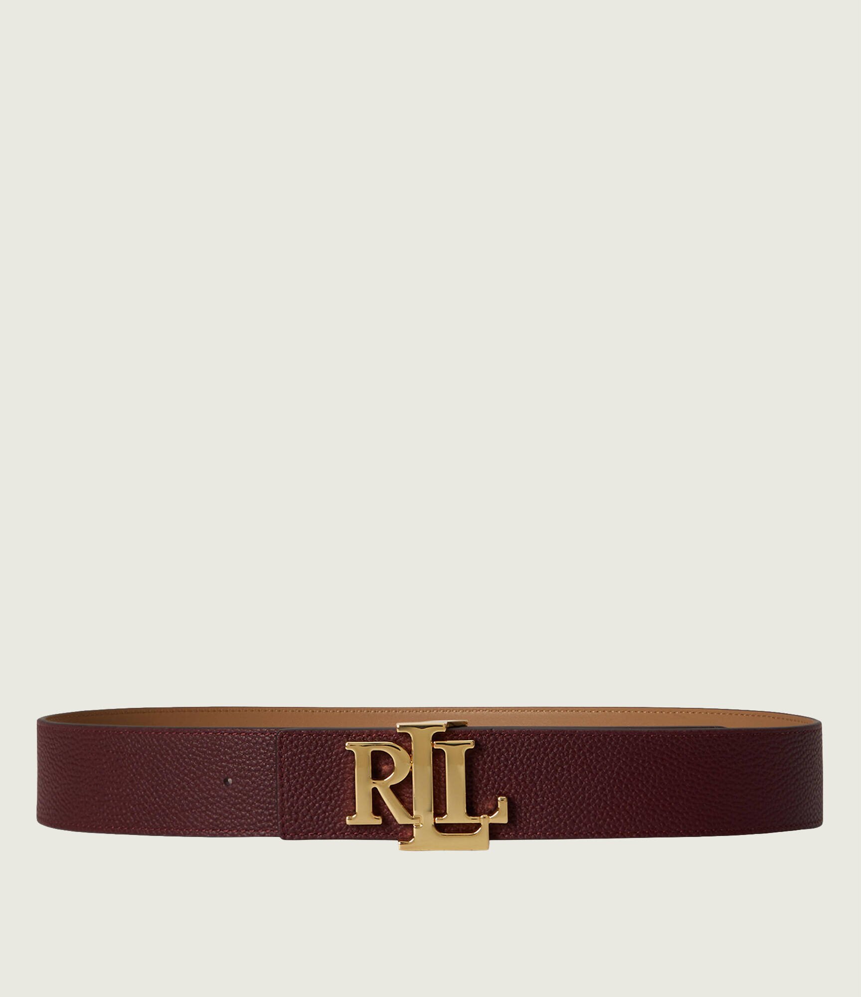 Lauren Ralph Lauren Curea din piele cu două fețe