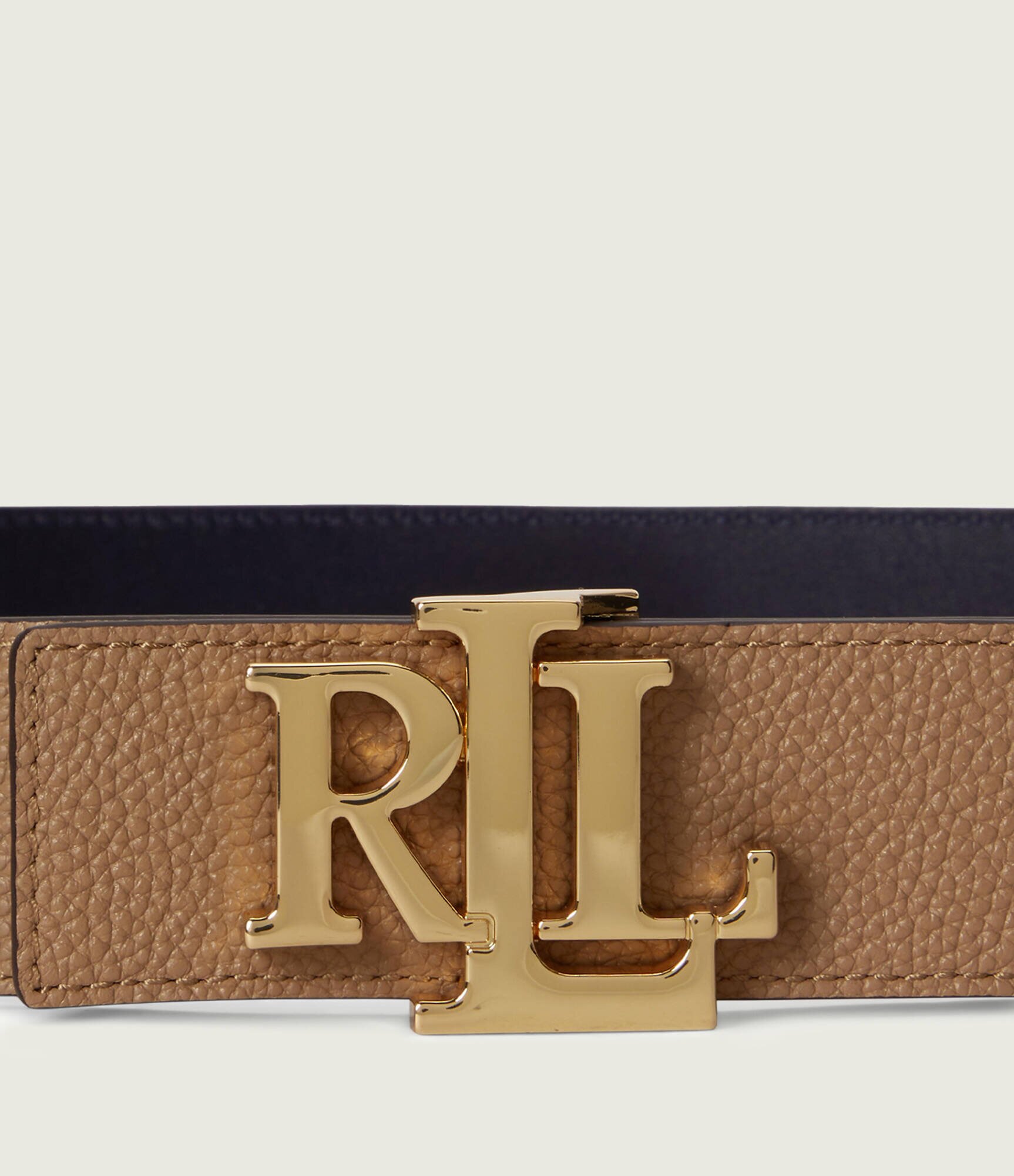 Lauren Ralph Lauren Curea din piele cu două fețe