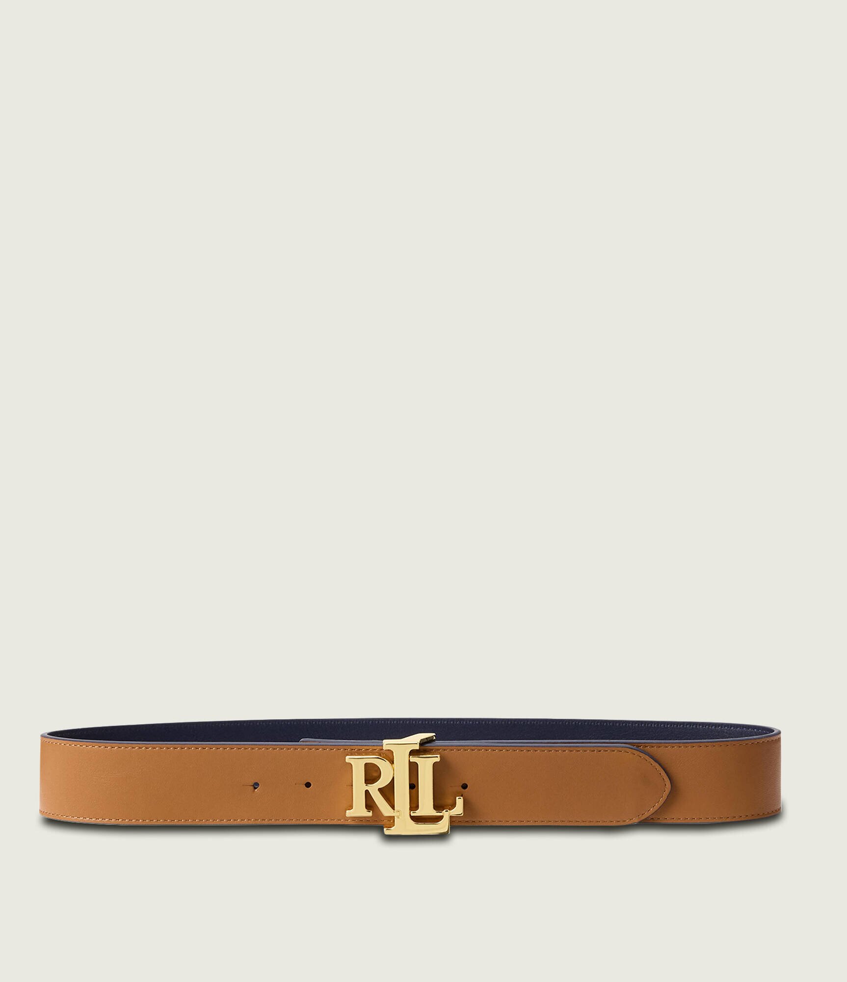 Lauren Ralph Lauren Curea din piele cu două fețe