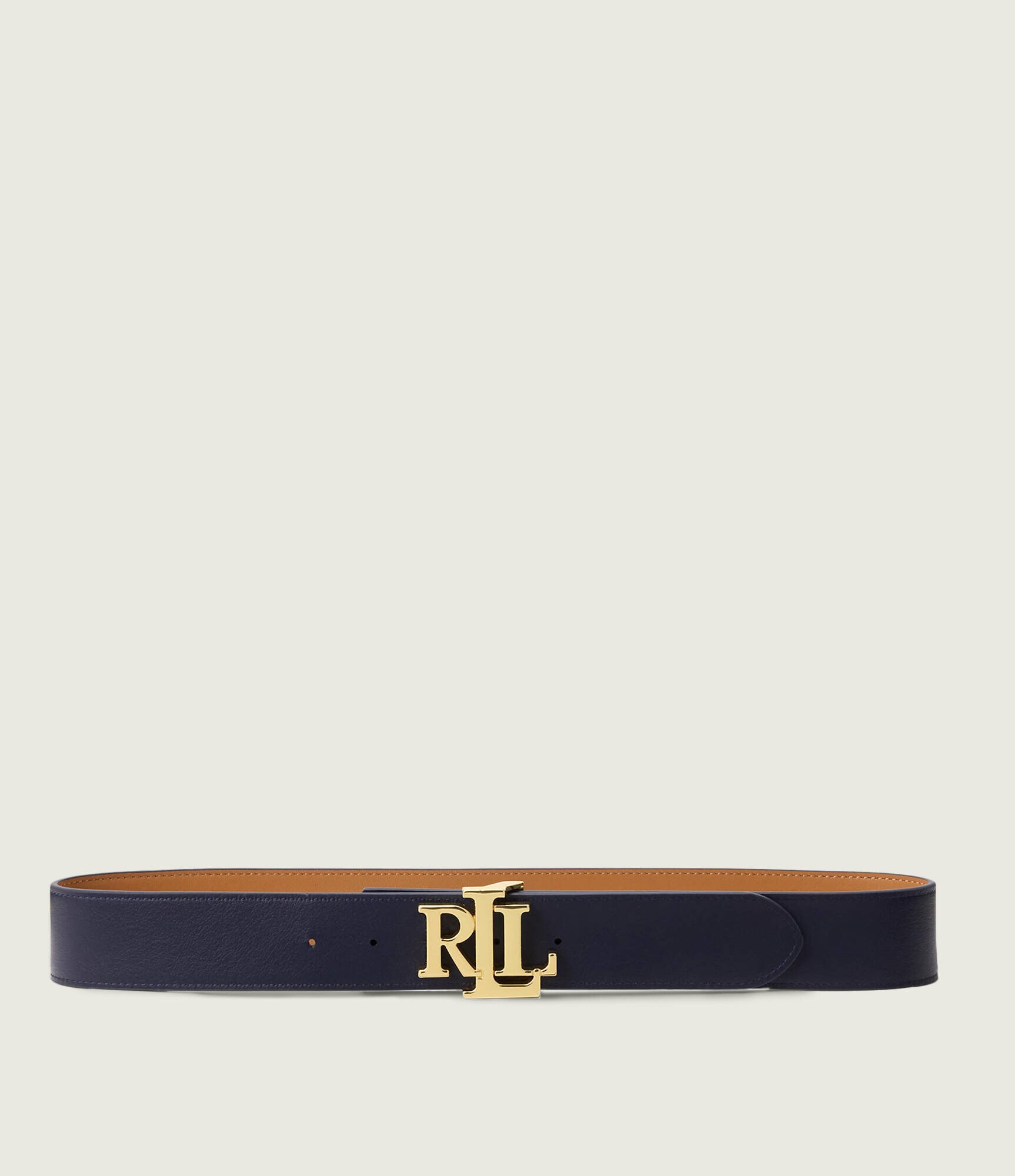 Lauren Ralph Lauren Curea din piele cu două fețe